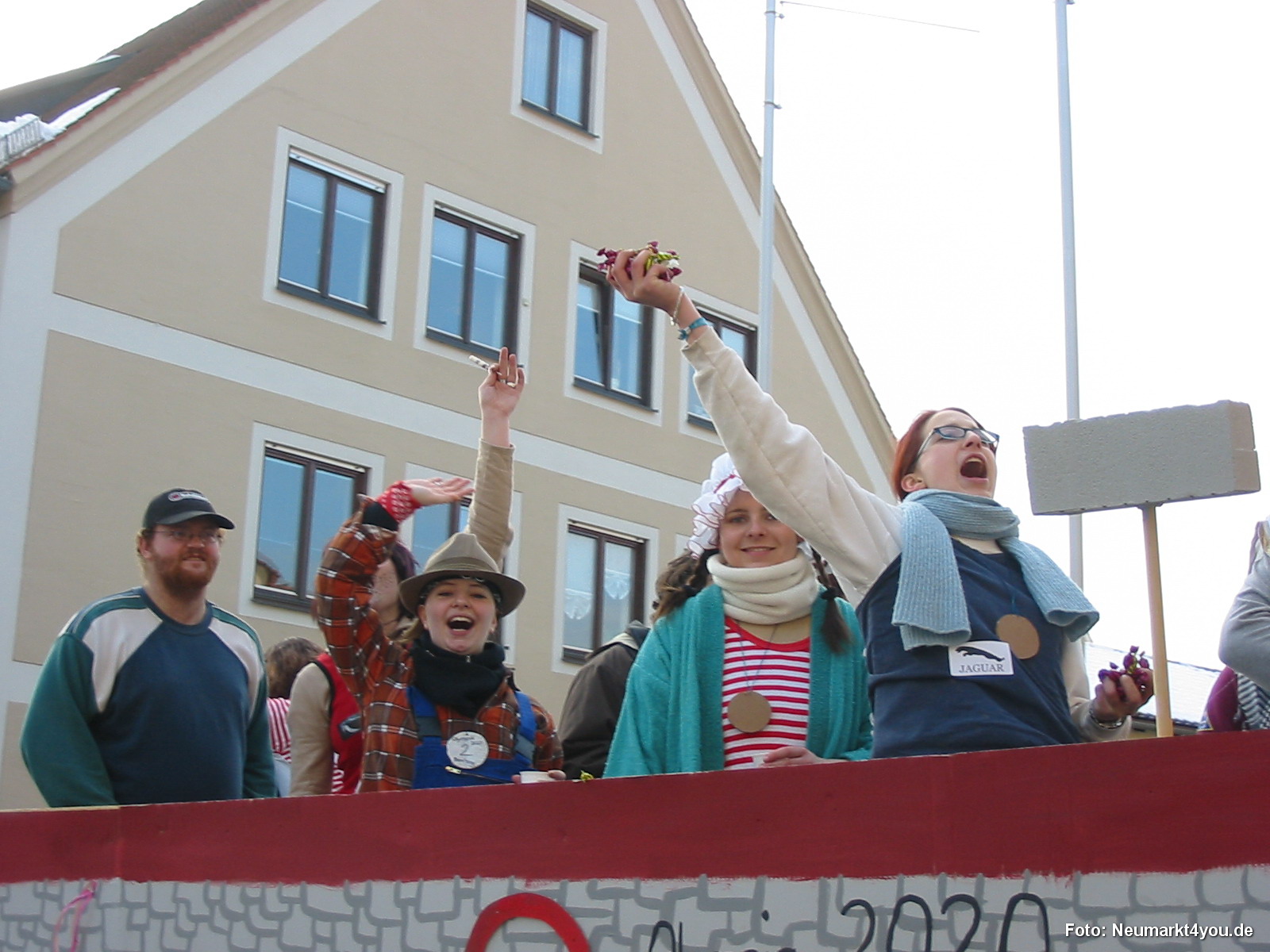 Gaudiwurm Berching 0070