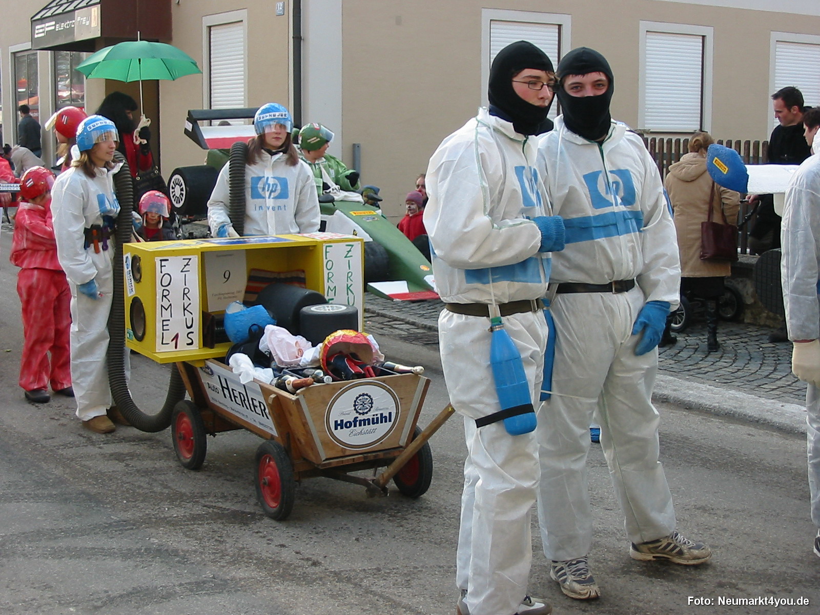 Gaudiwurm Berching 0075