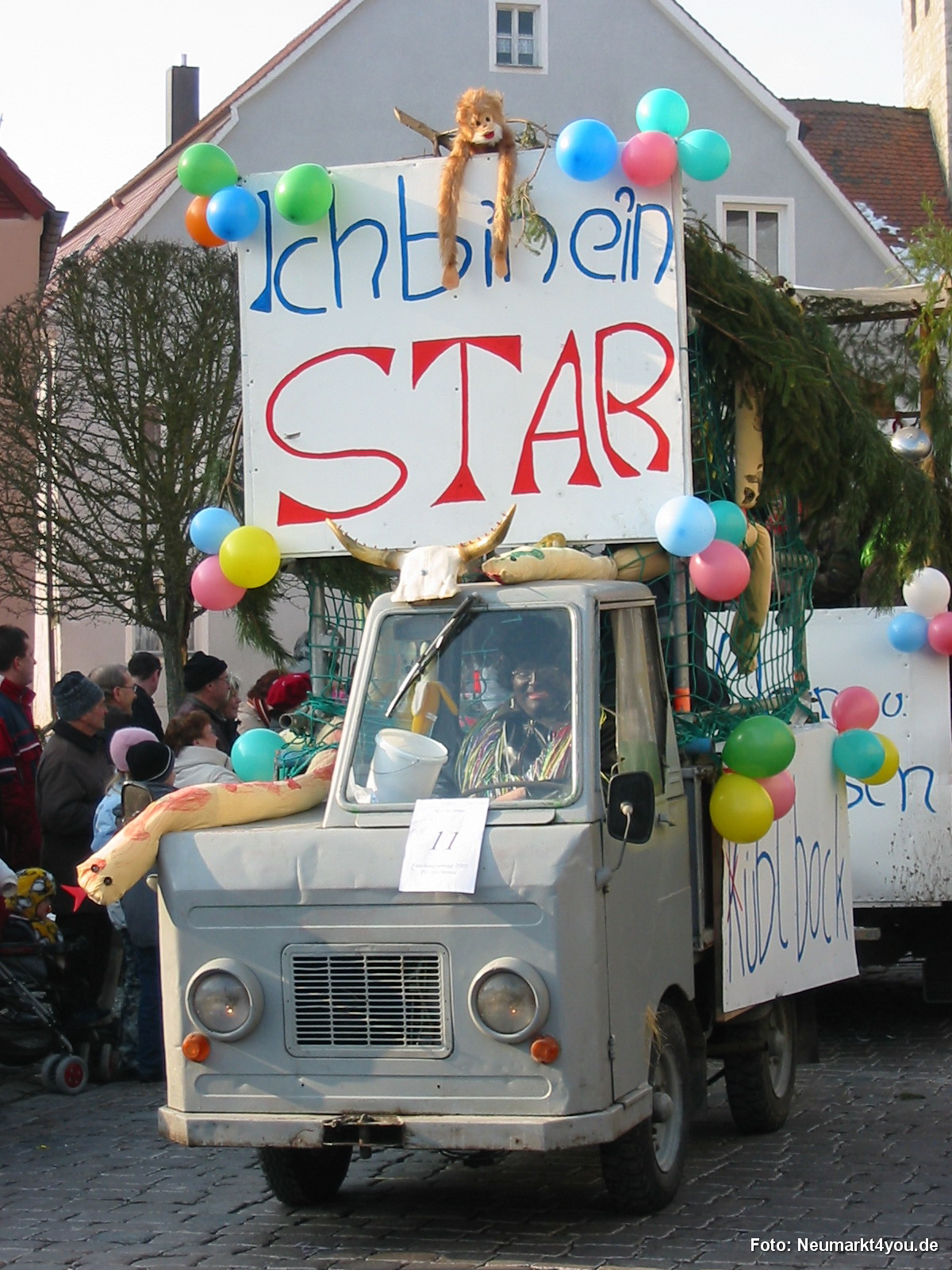 Gaudiwurm Berching 0115