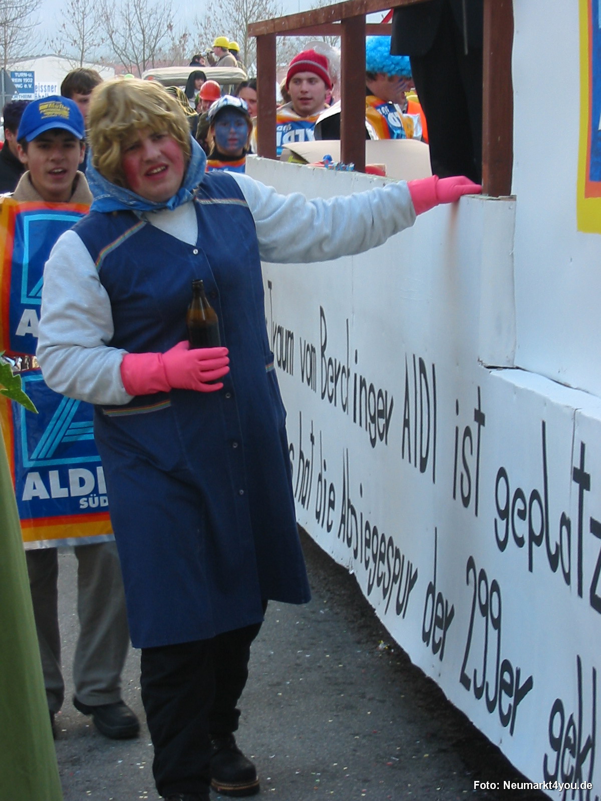 Gaudiwurm Berching 0205