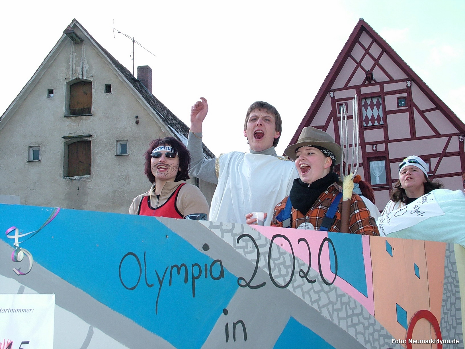 Gaudiwurm Berching 0240