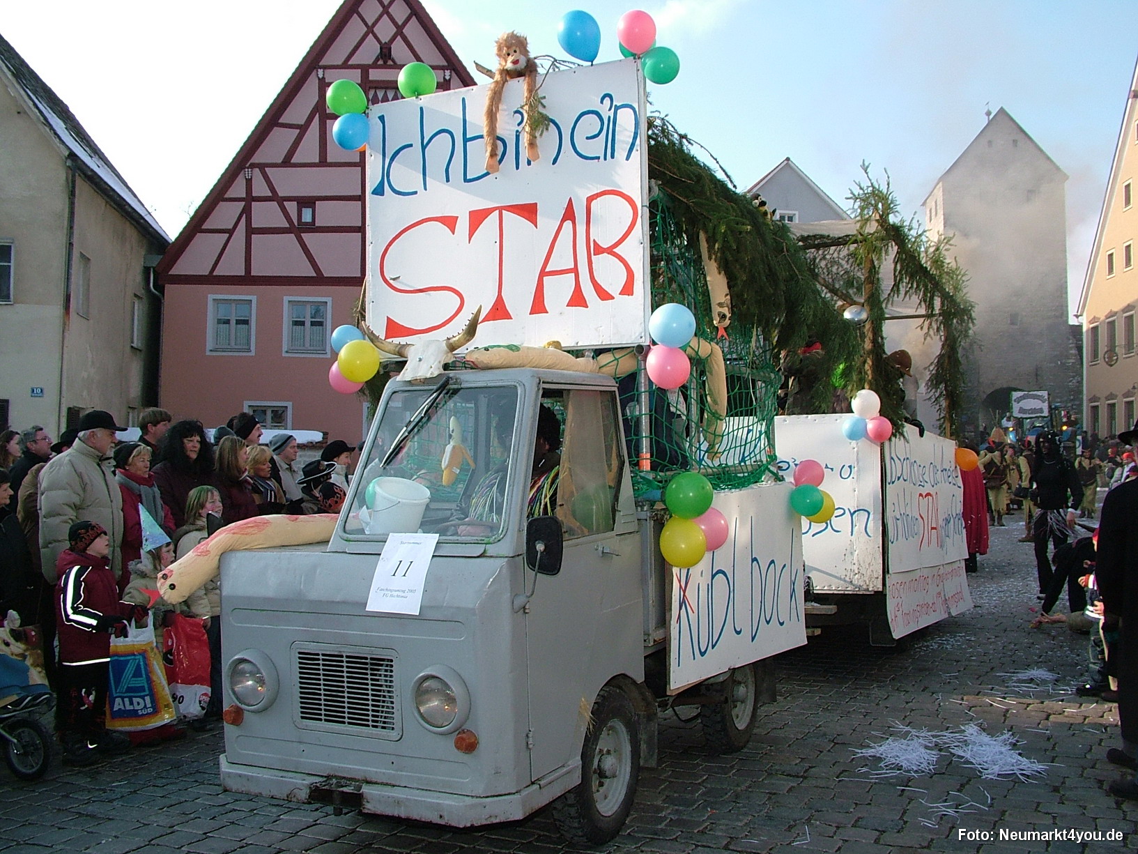 Gaudiwurm Berching 0270