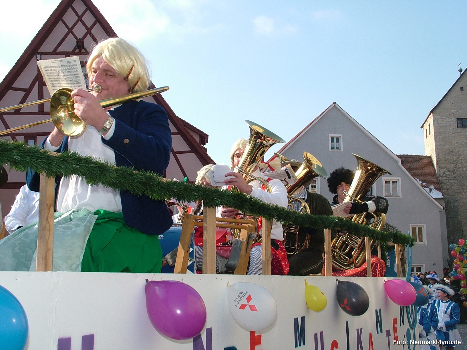 Gaudiwurm Berching 0275