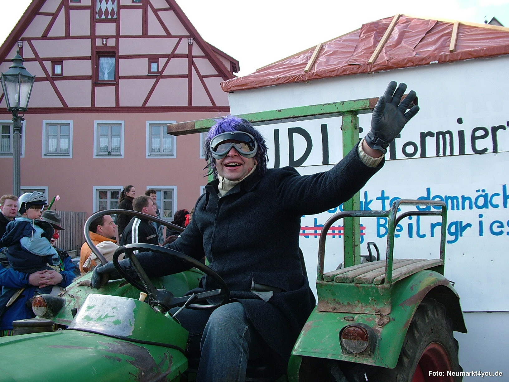 Gaudiwurm Berching 0370