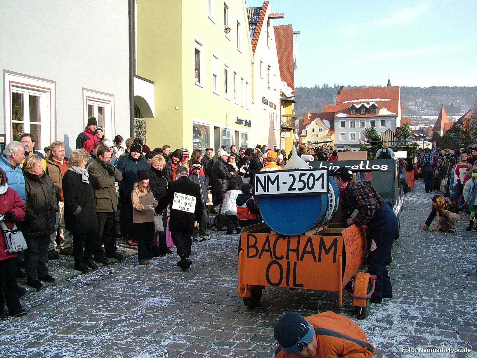 Gaudiwurm Berching 0375