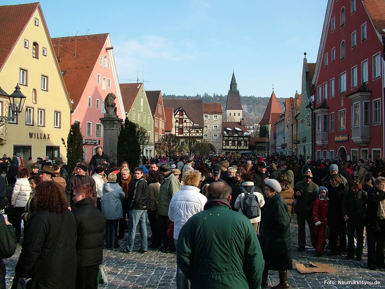 Gaudiwurm Berching 0410