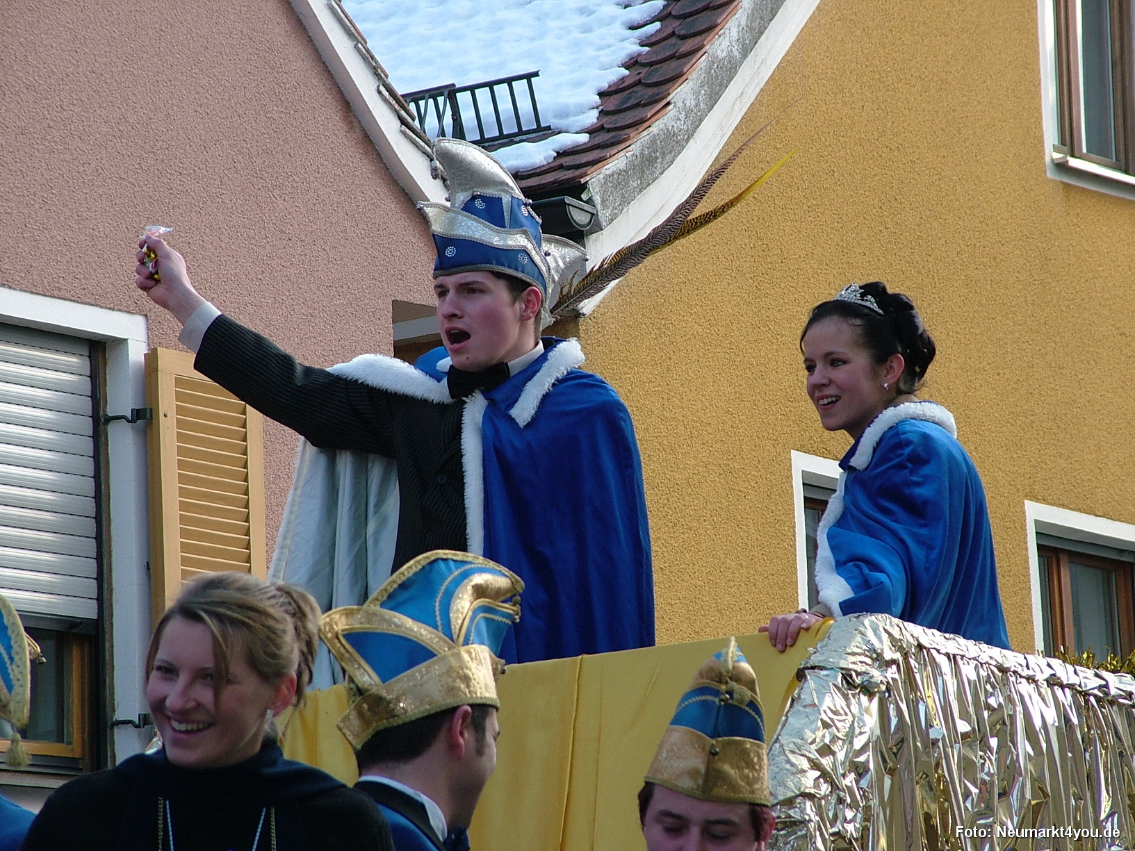 Gaudiwurm Berching 0435