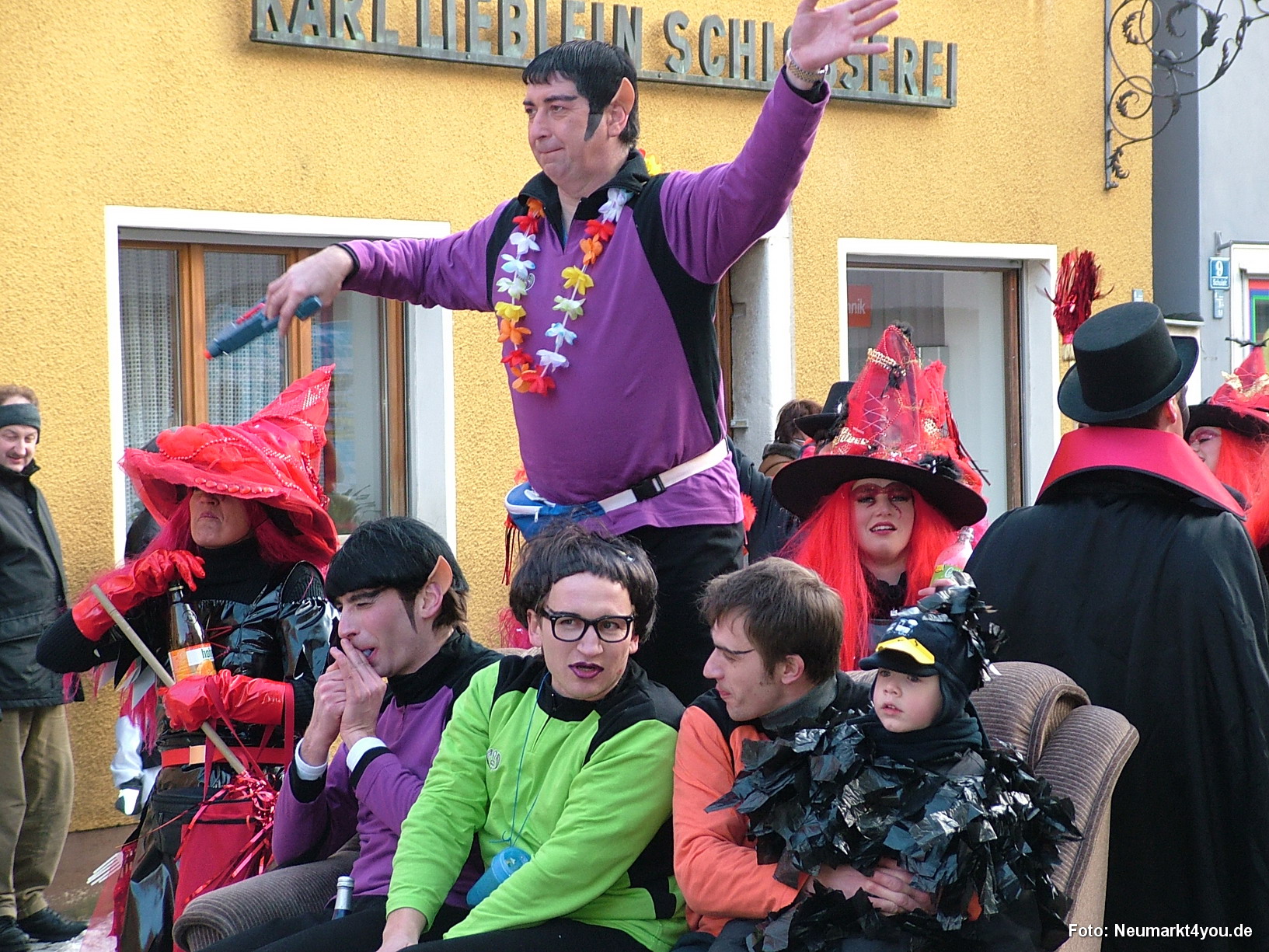 Gaudiwurm Berching 0450