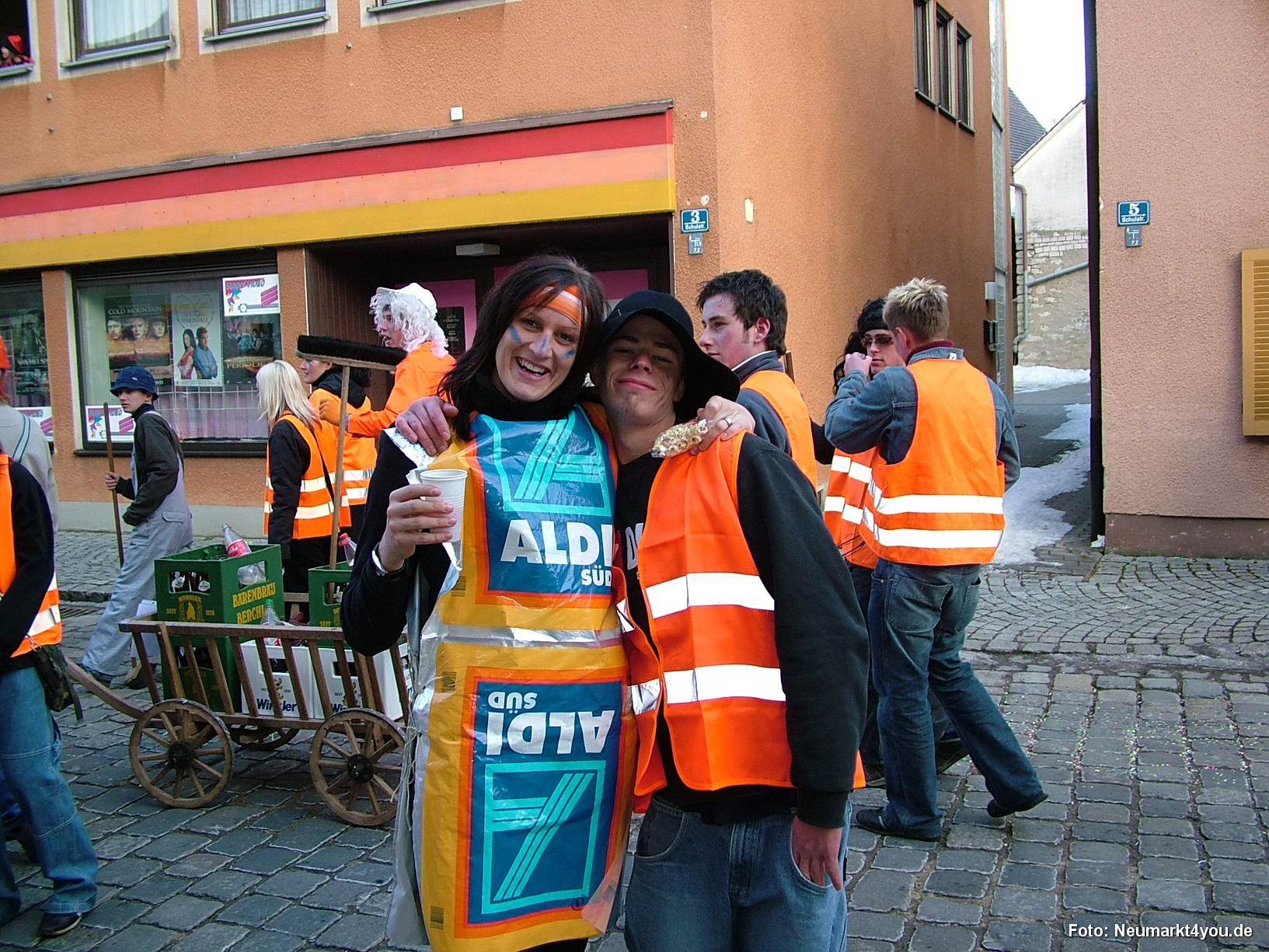 Gaudiwurm Berching 0465