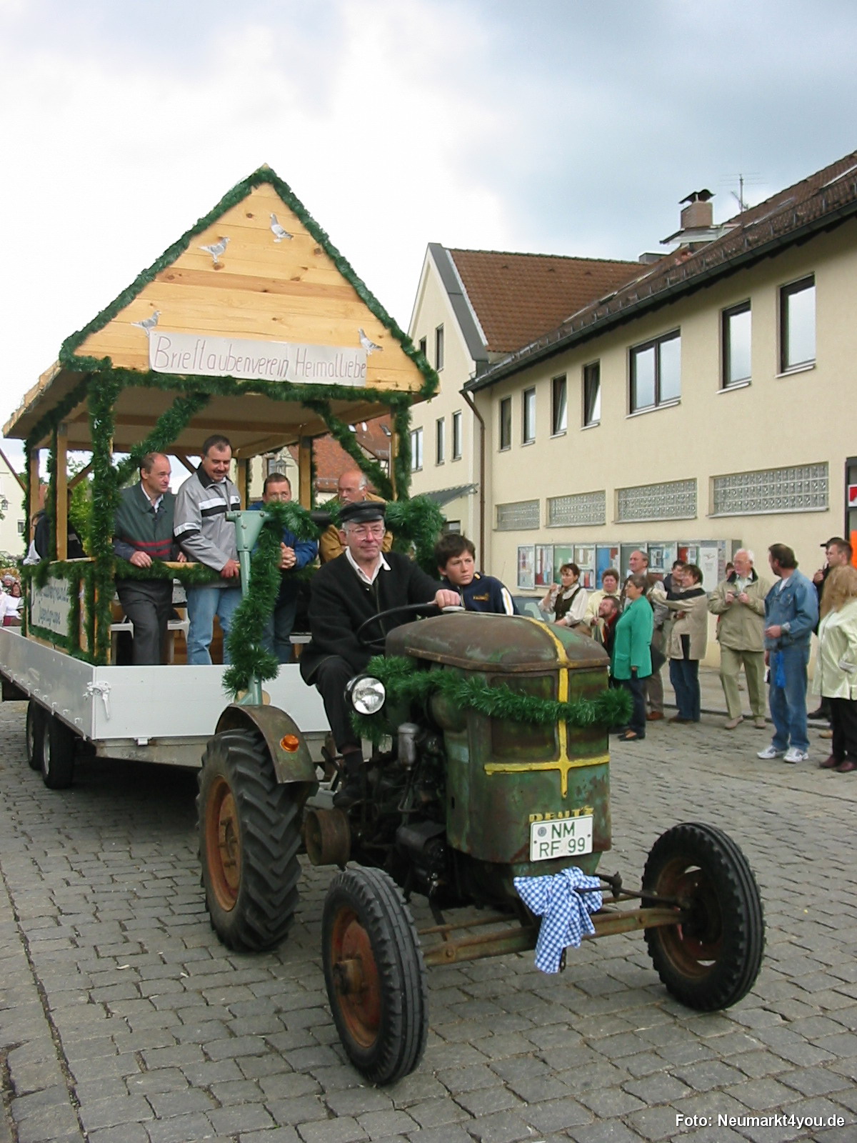 Festzug pyrbaum 68