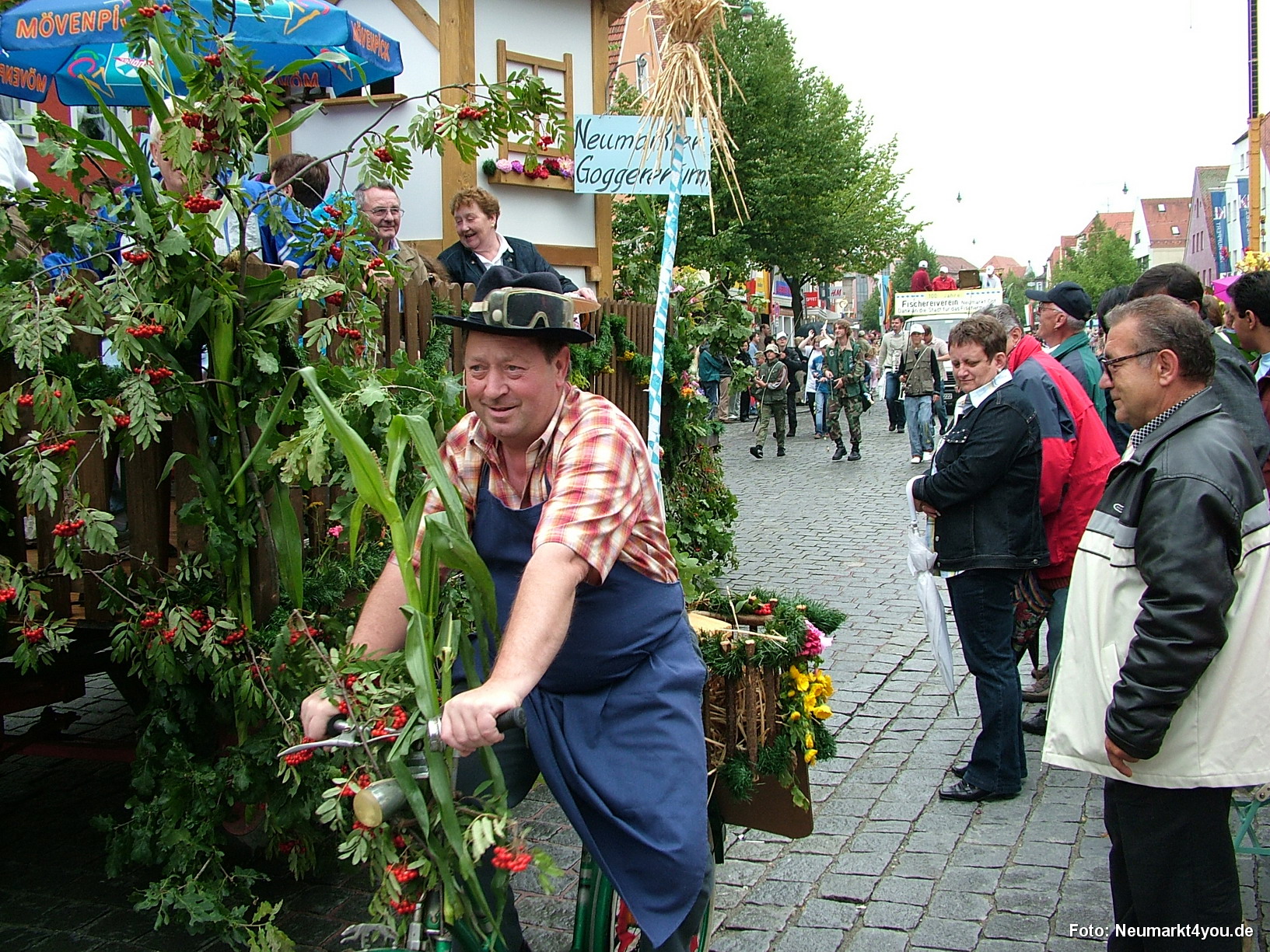 056 Volksfestzug 140805