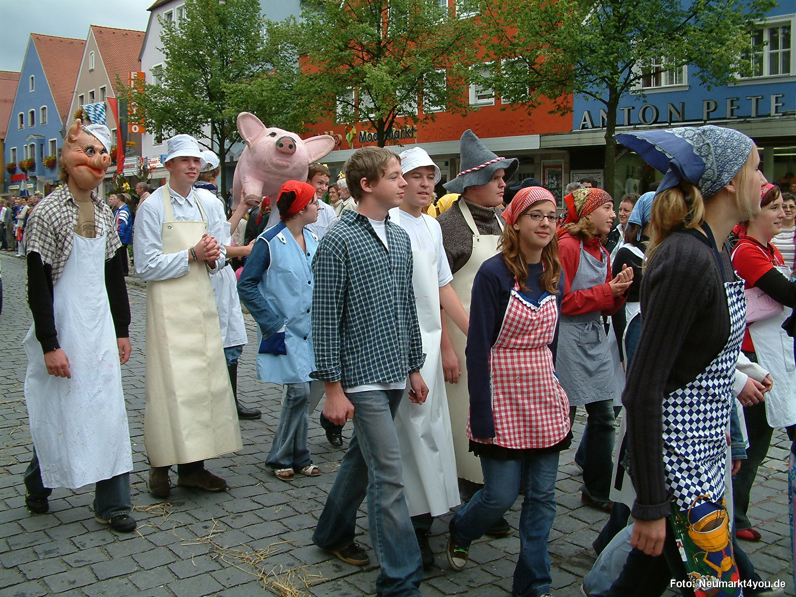 086 Volksfestzug 140805