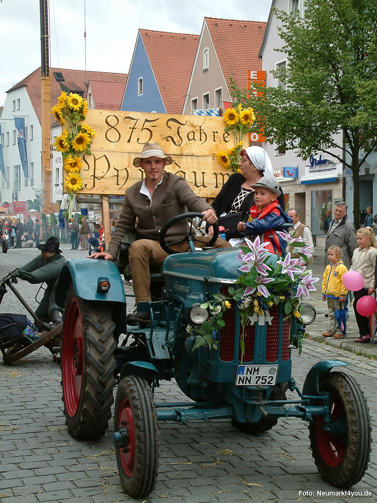 092 Volksfestzug 140805
