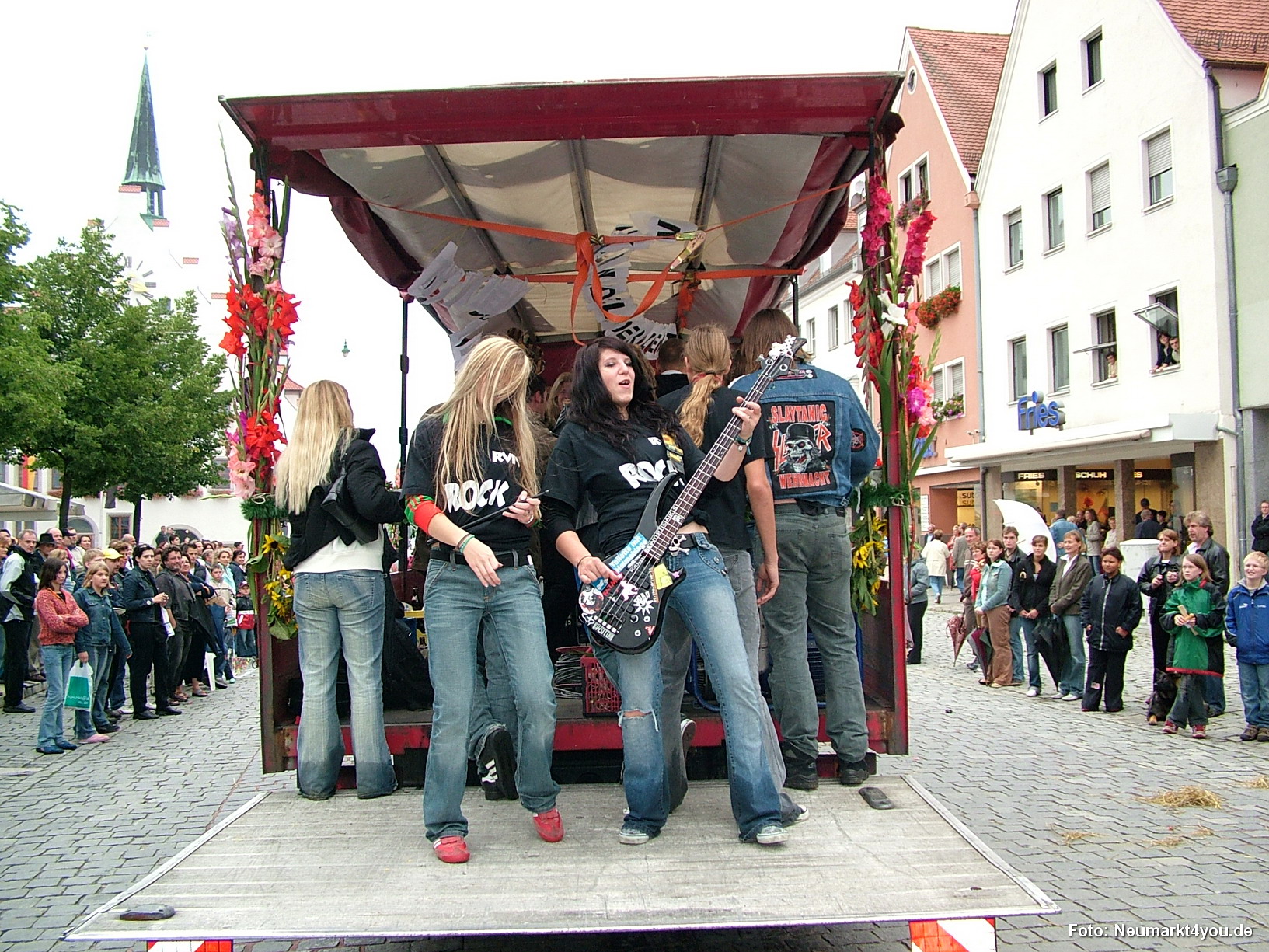 100 Volksfestzug 140805