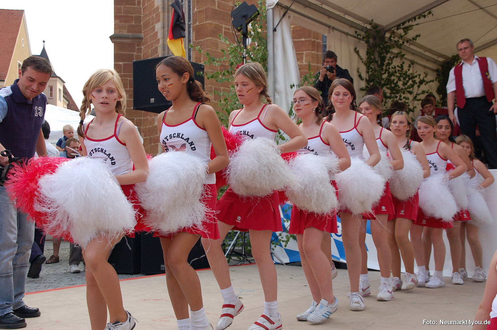 0015 Cheerleader HS West