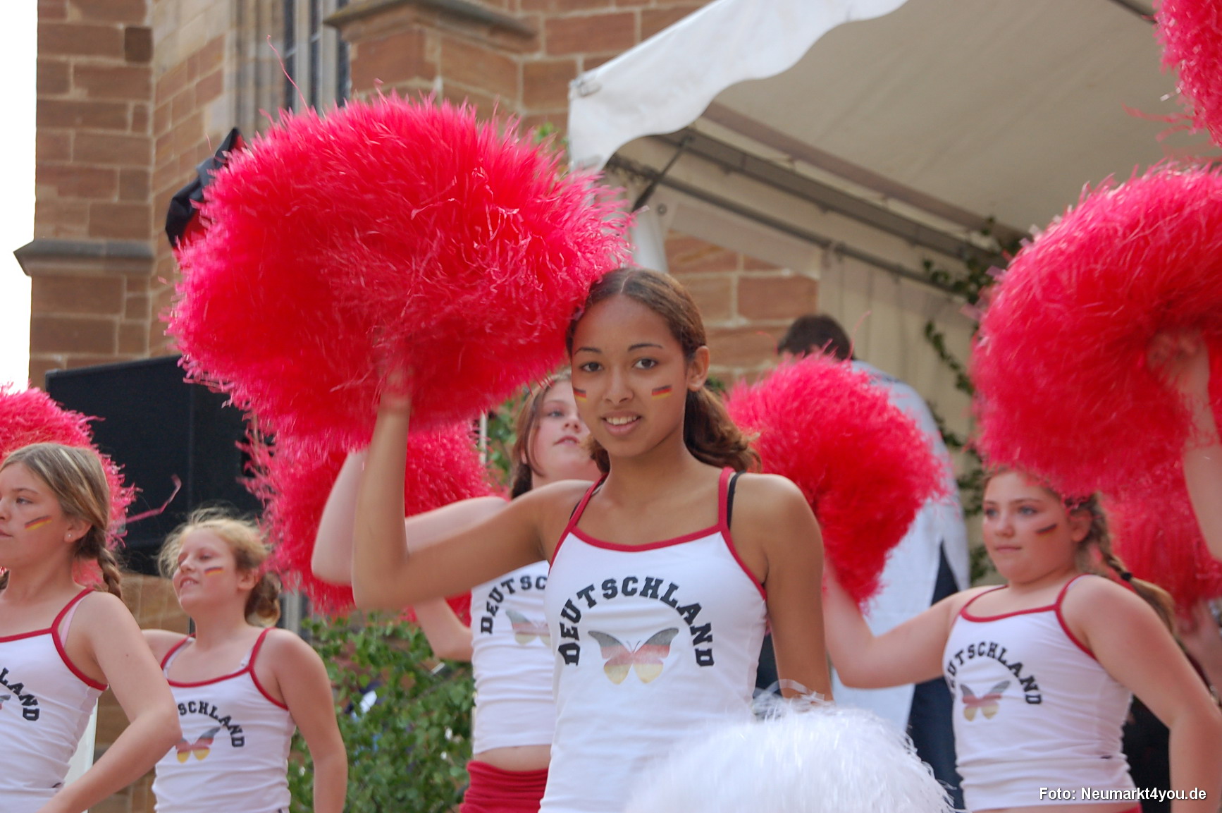 0019 Cheerleader HS West