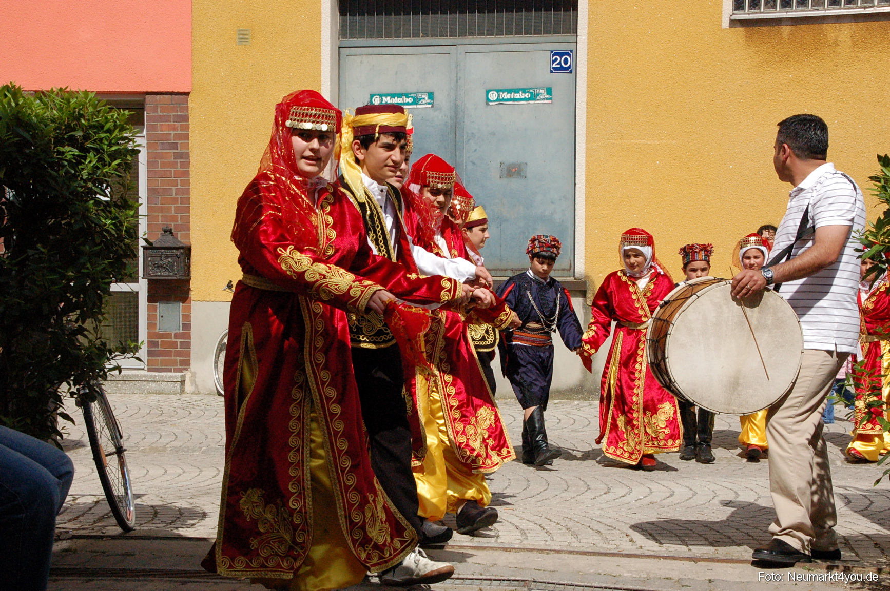 0058 Tuerkische Folklore Buergerhaus