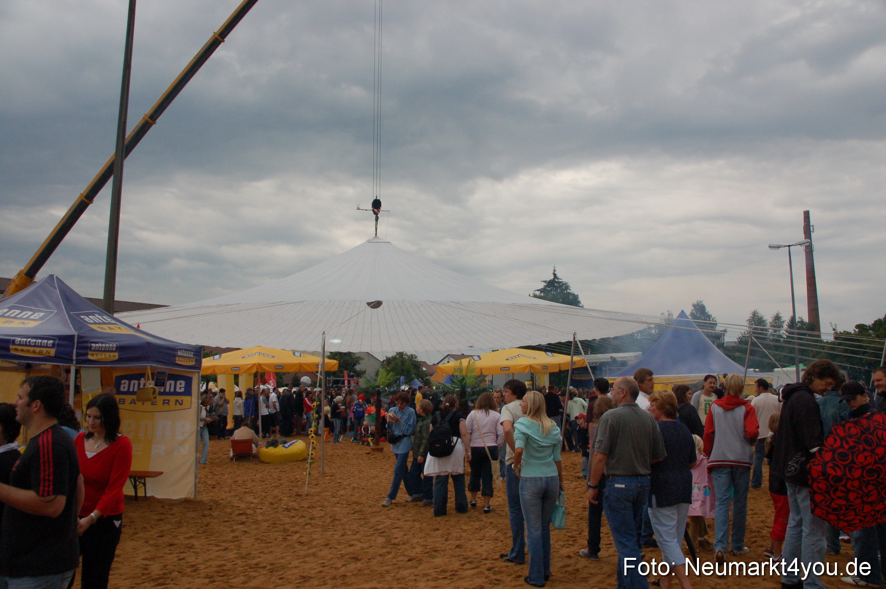 0060 Antenne Bayern Strandparty 050806