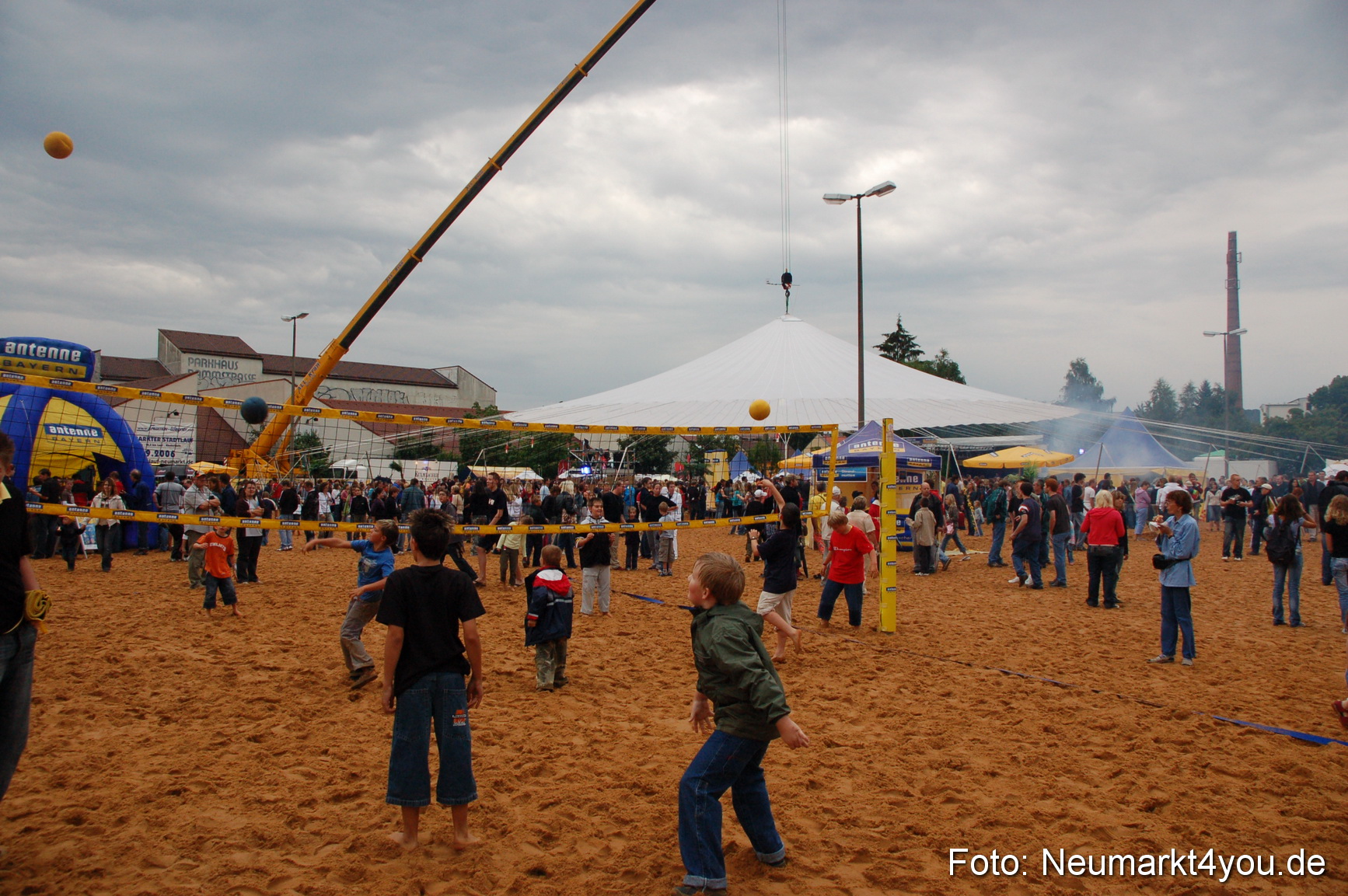 0080 Antenne Bayern Strandparty 050806