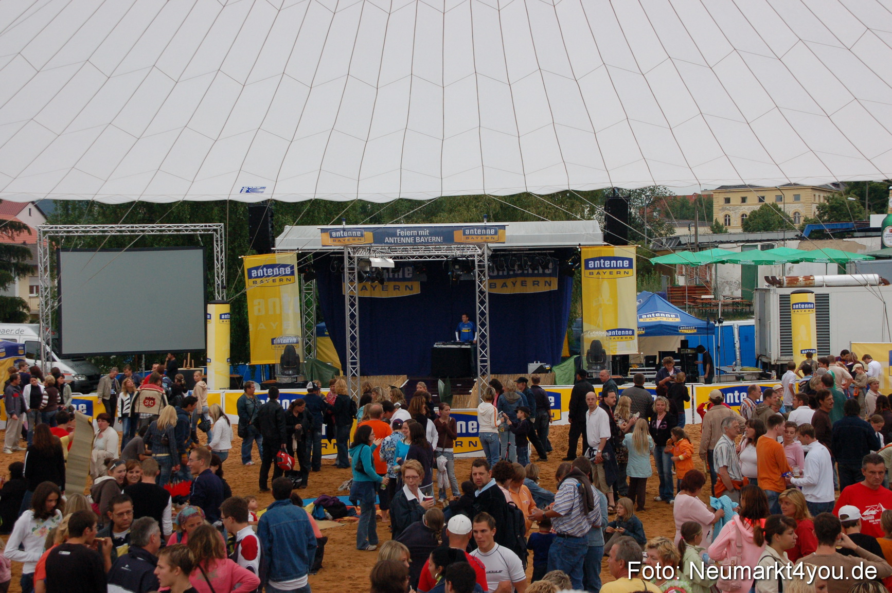 0110 Antenne Bayern Strandparty 050806