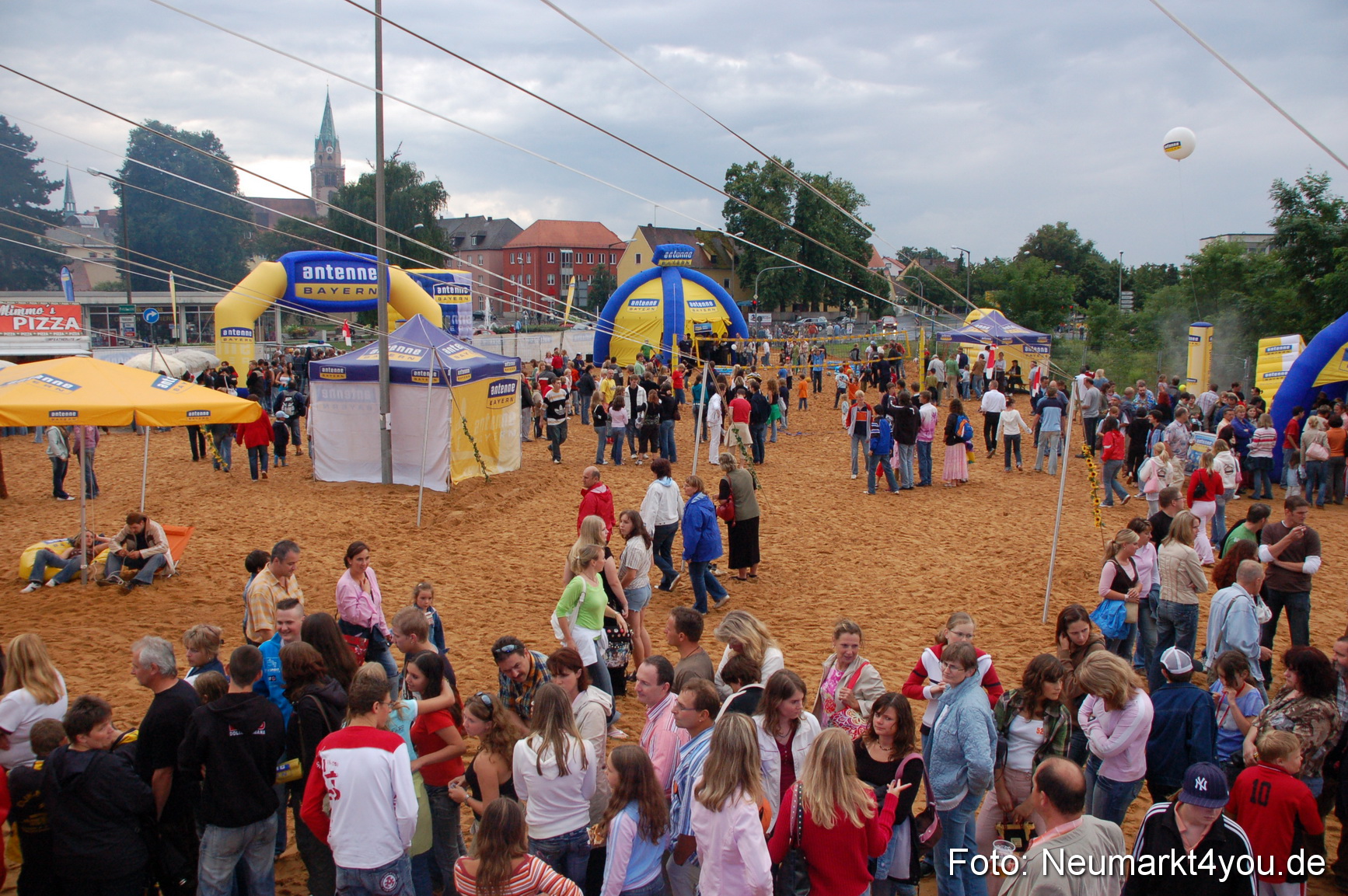 0150 Antenne Bayern Strandparty 050806