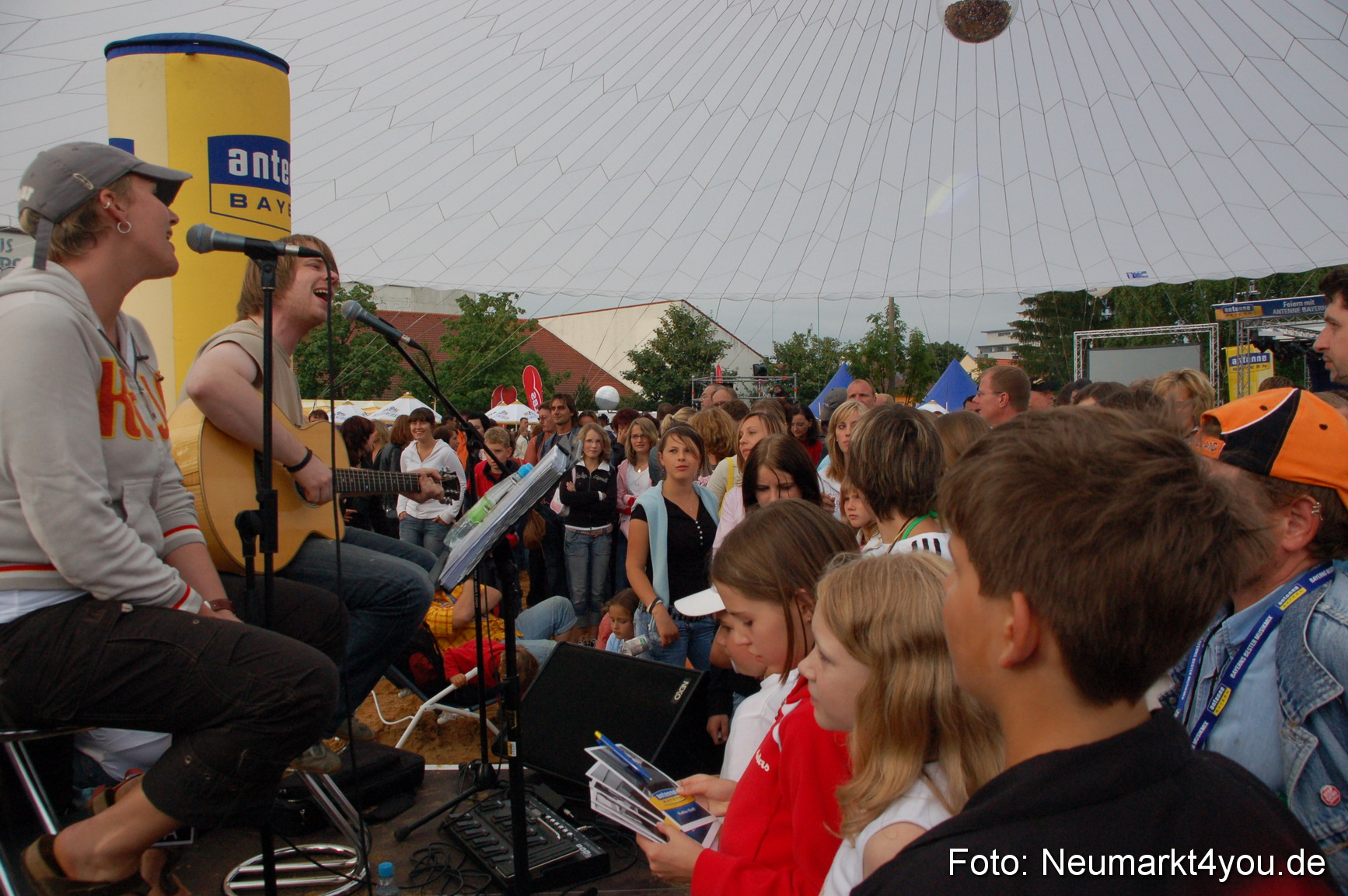 0200 Antenne Bayern Strandparty 050806