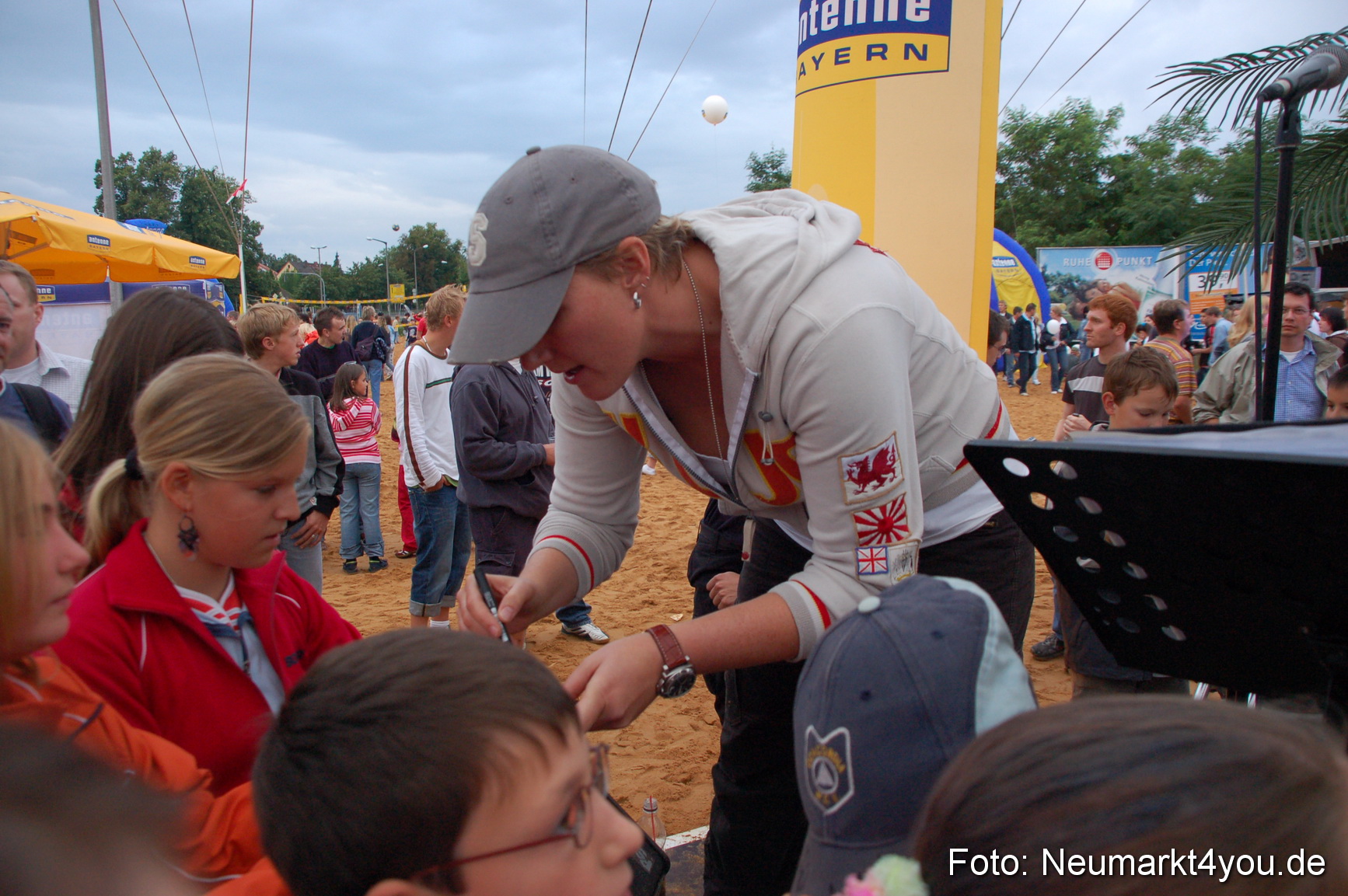0320 Antenne Bayern Strandparty 050806