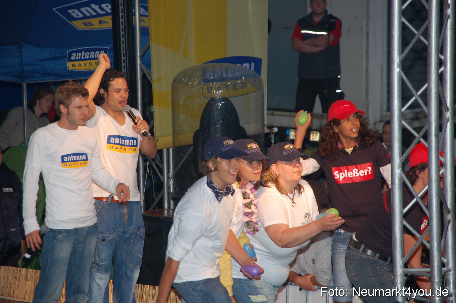 0520 Antenne Bayern Strandparty 050806