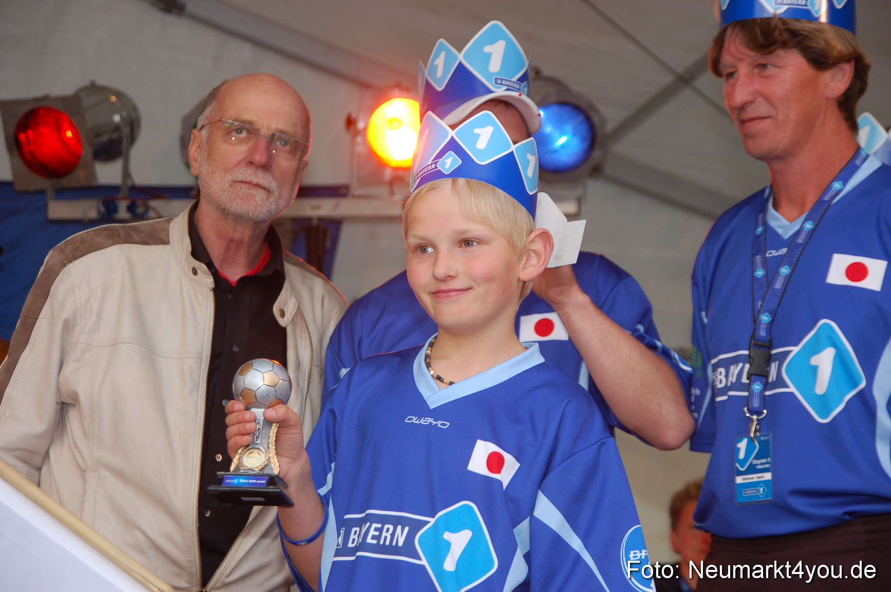 0088 Bayern 1 Mini WM