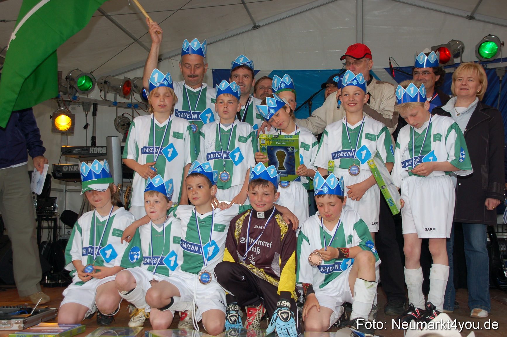 0090 Bayern 1 Mini WM