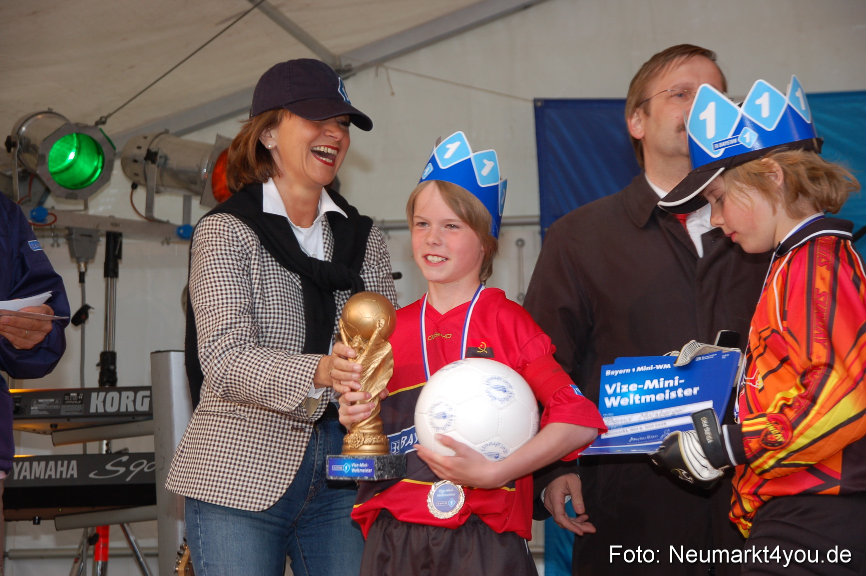 0092 Bayern 1 Mini WM