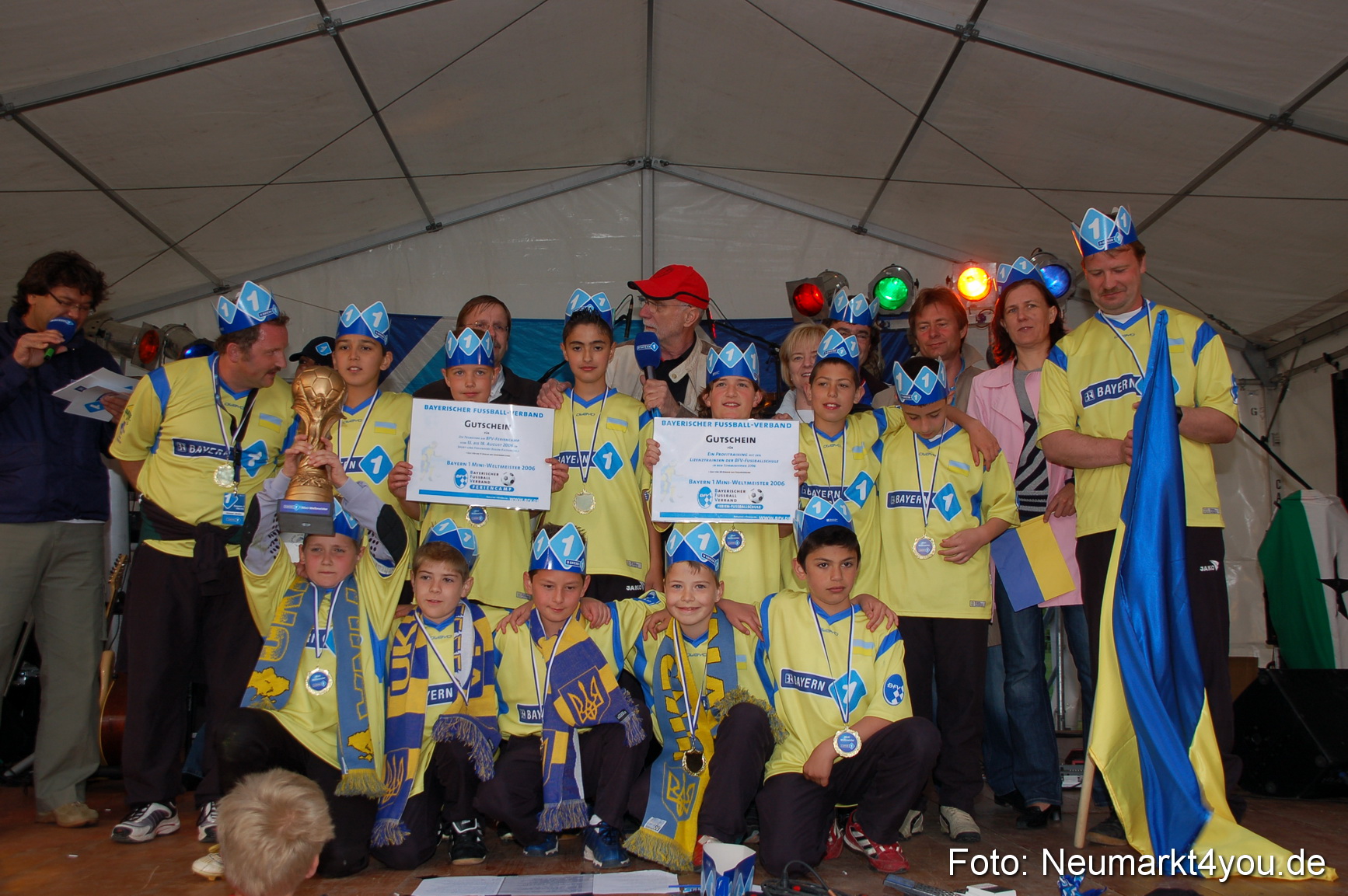 0095 Bayern 1 Mini WM