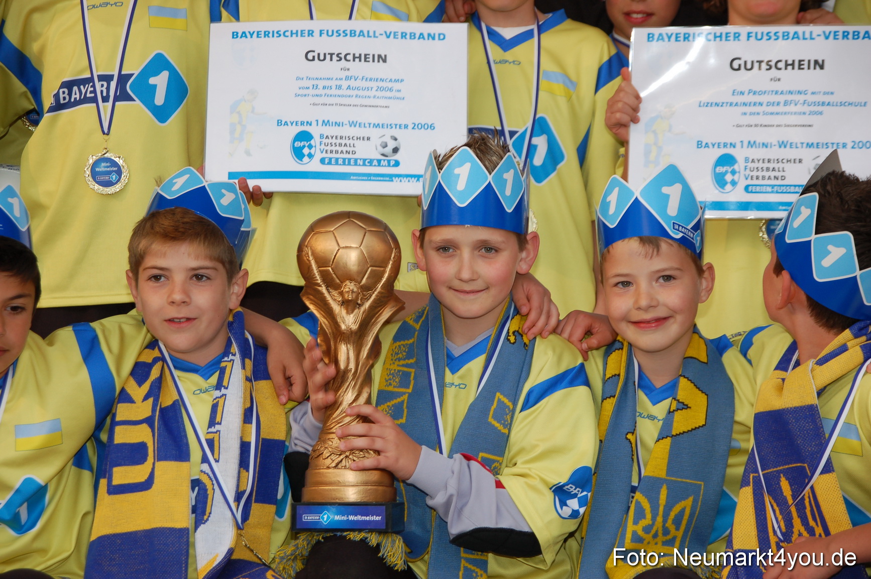 0096 Bayern 1 Mini WM
