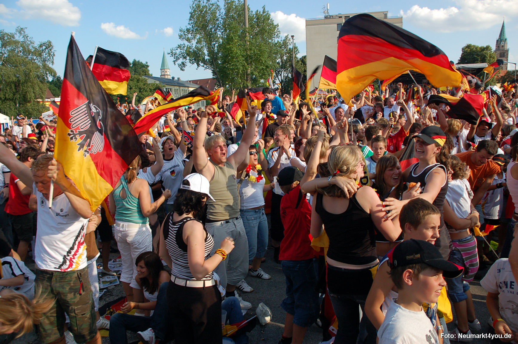 039 WM 2006 Deutschland Argentinien