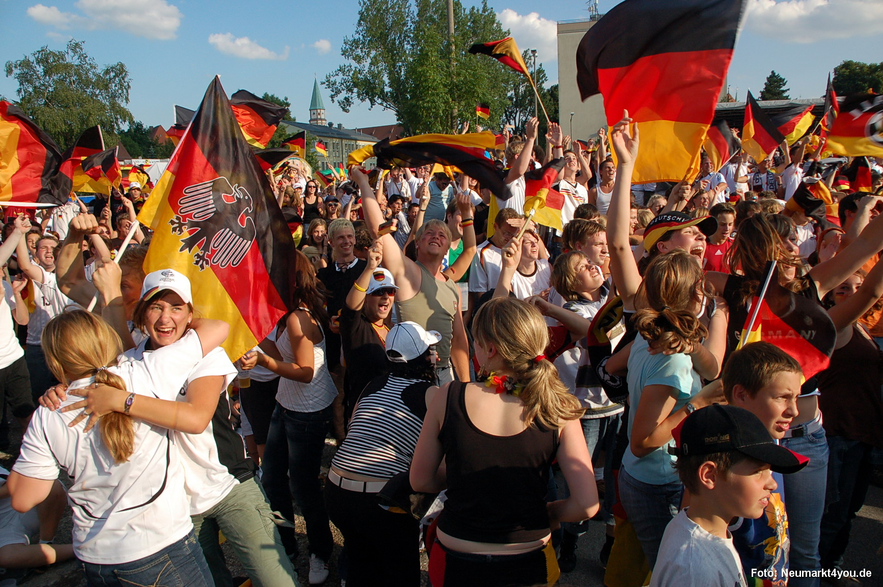 043 WM 2006 Deutschland Argentinien