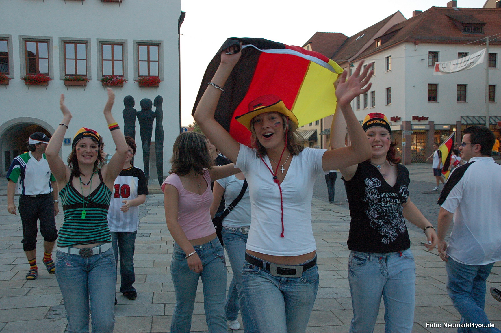 100 WM 2006 Deutschland Argentinien