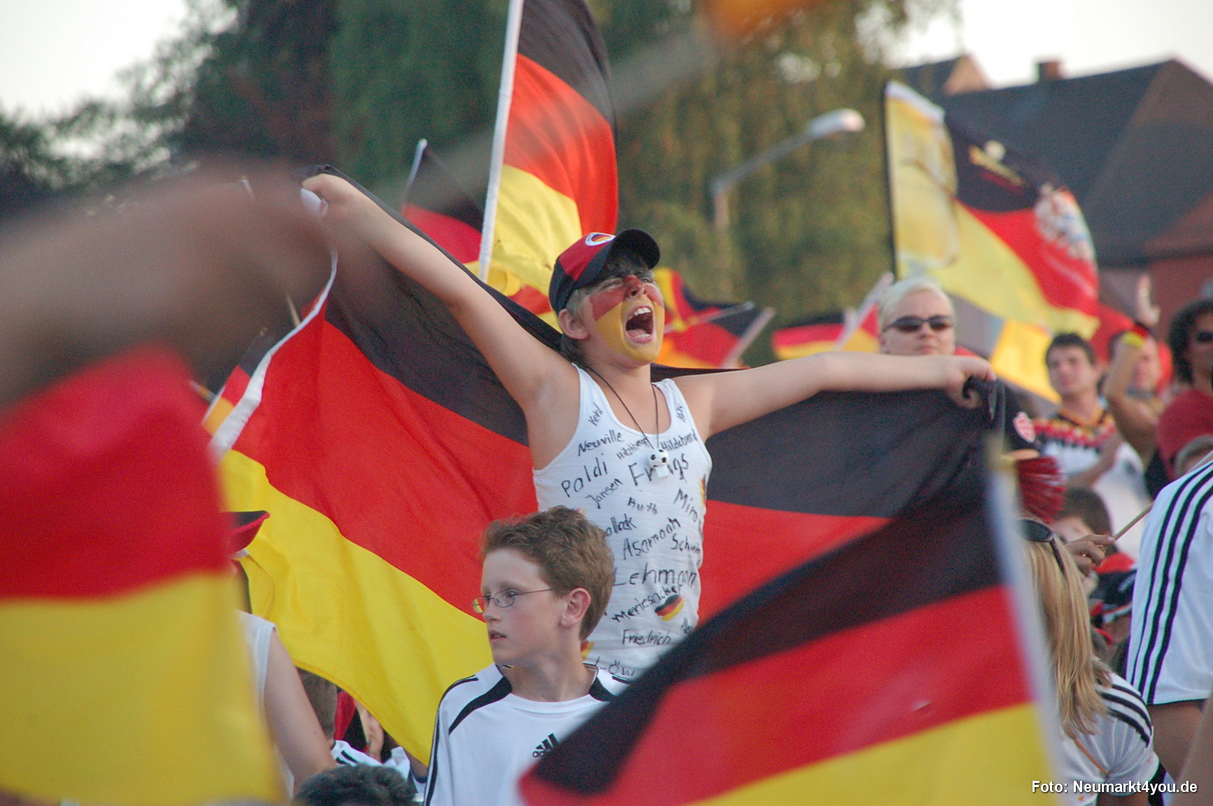 0080 Deutschland Italien