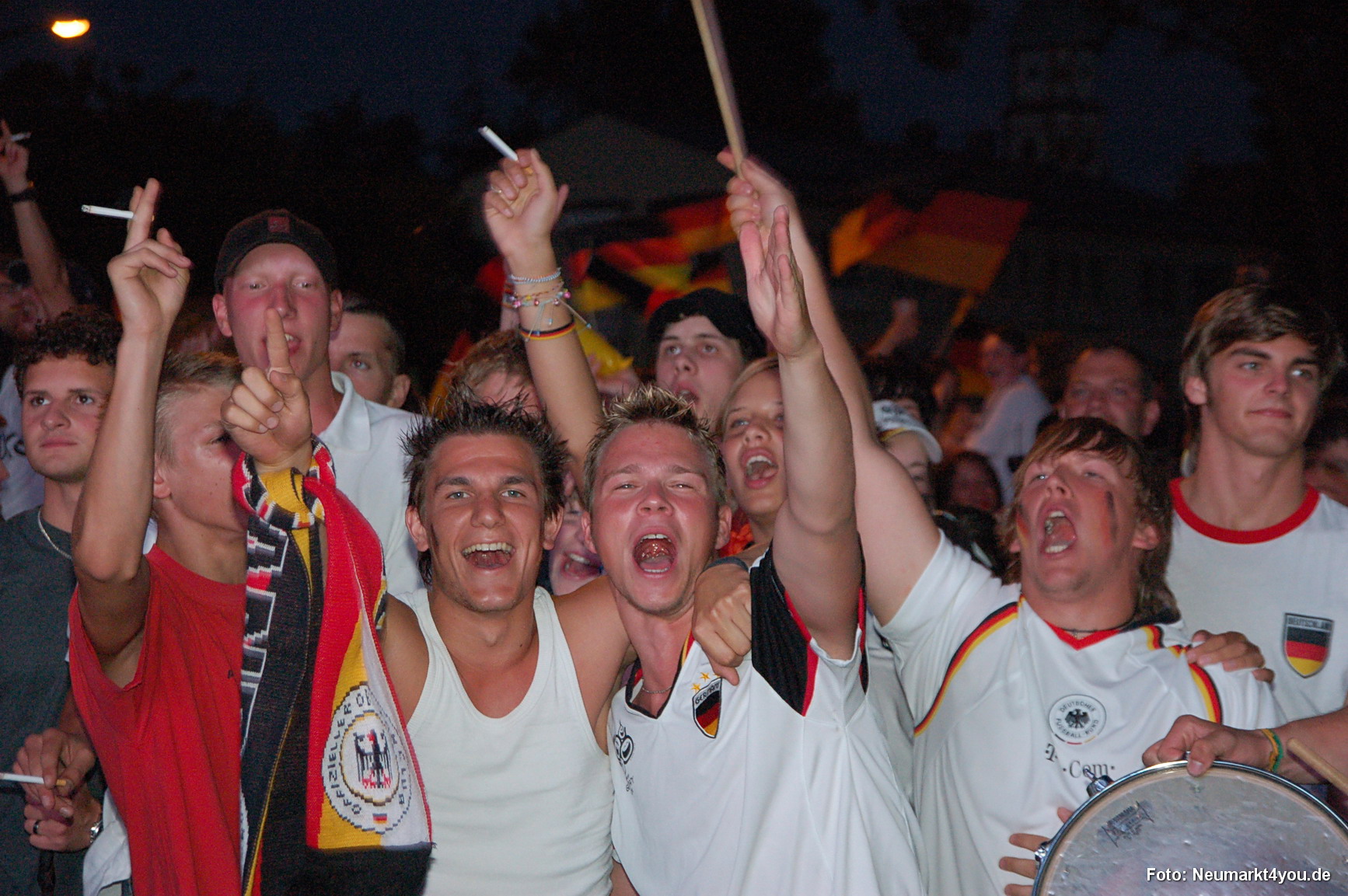 0130 Deutschland Italien