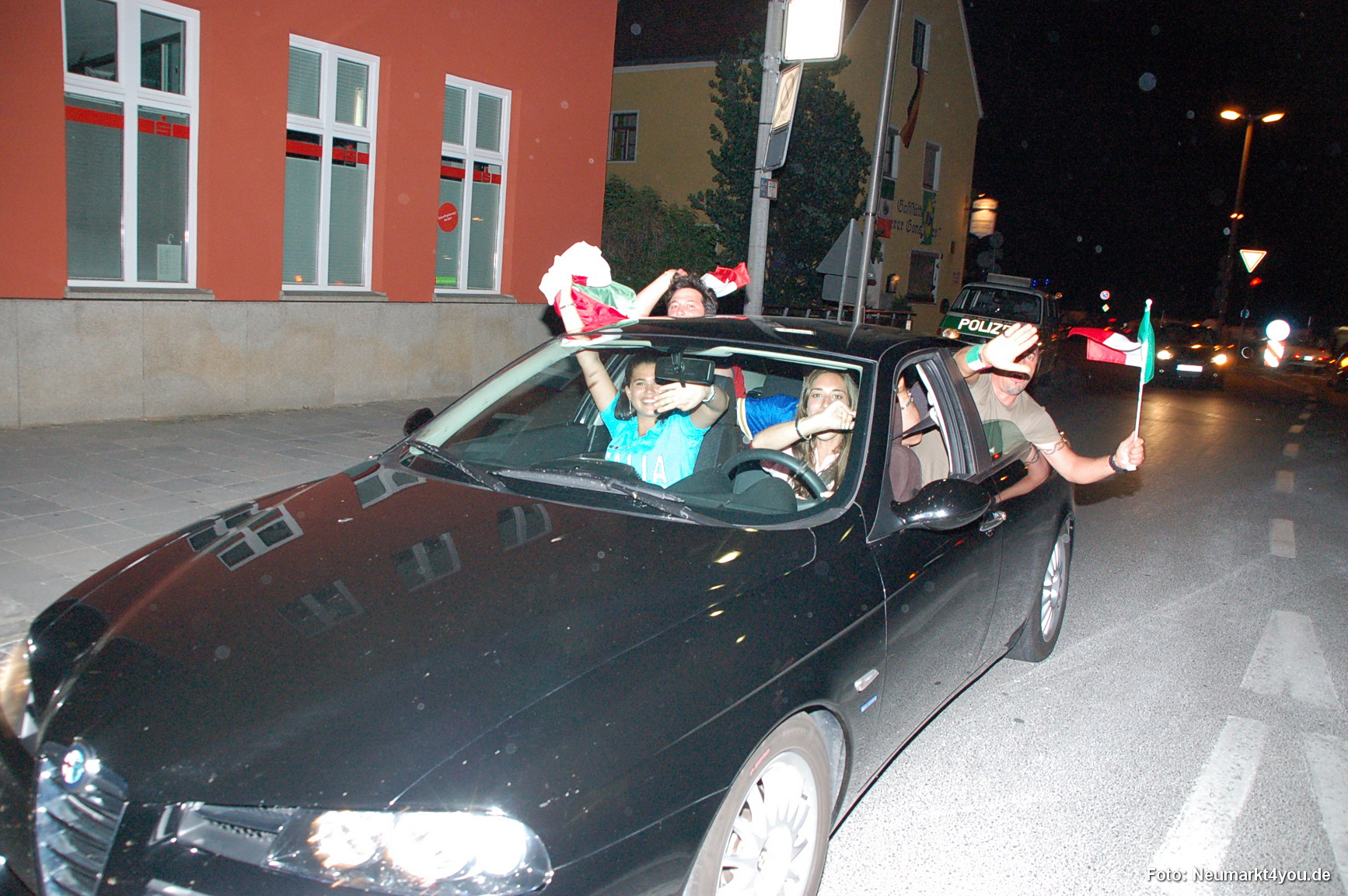 0160 Deutschland Italien