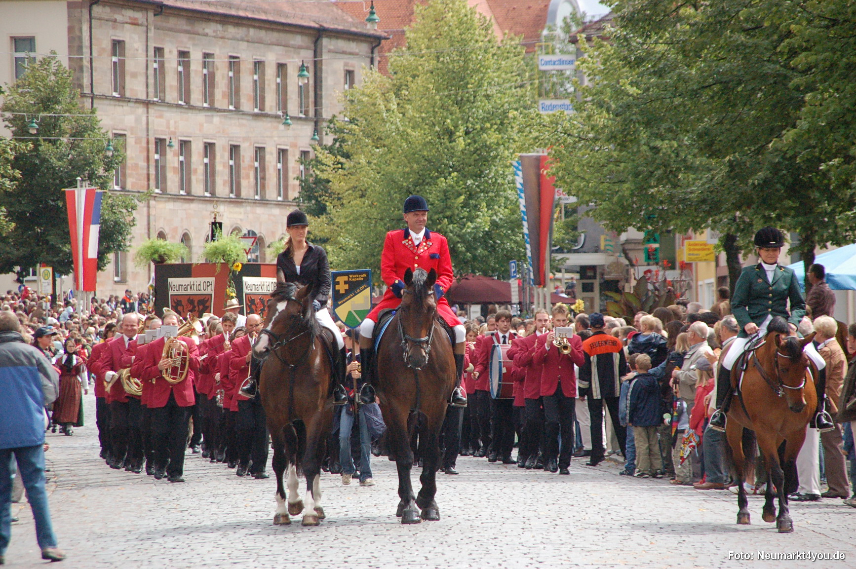 JURA Volksfest Volksfestzug 2006