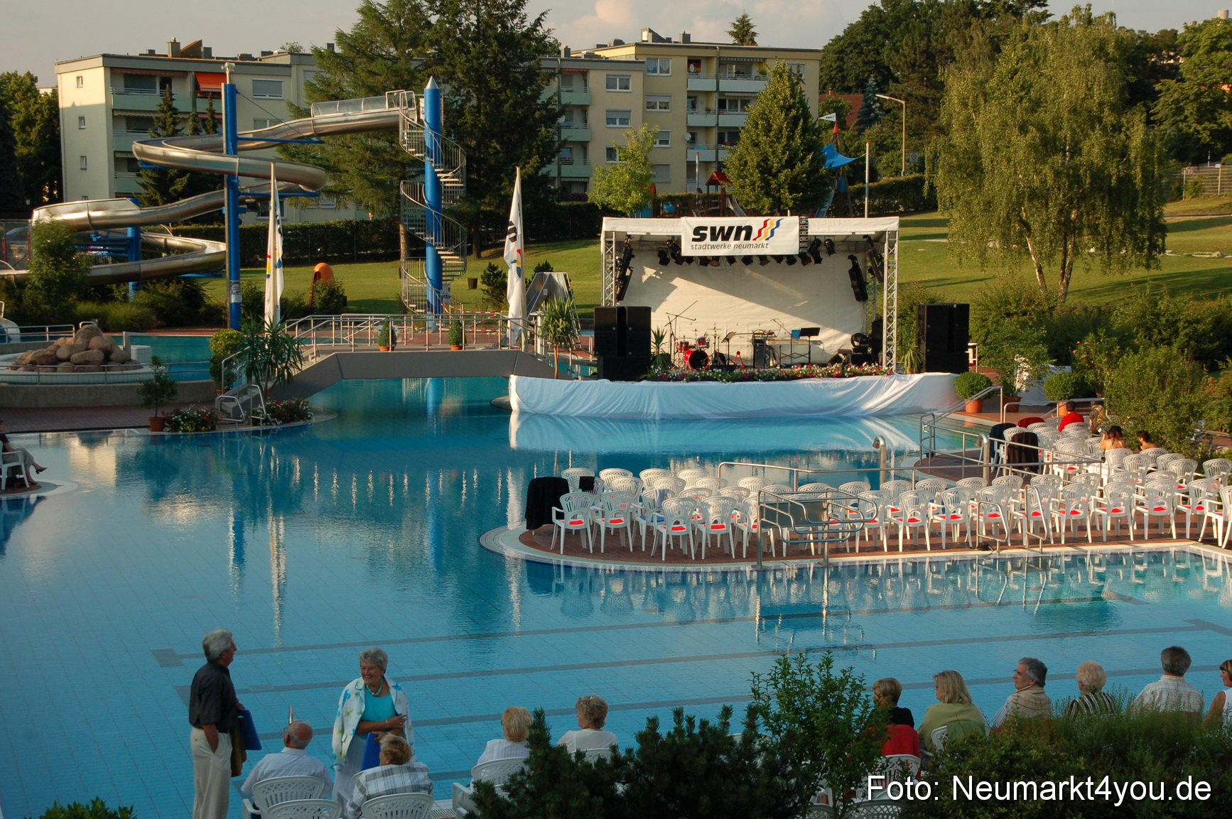Mozart Show Freibad Neumarkt 2006