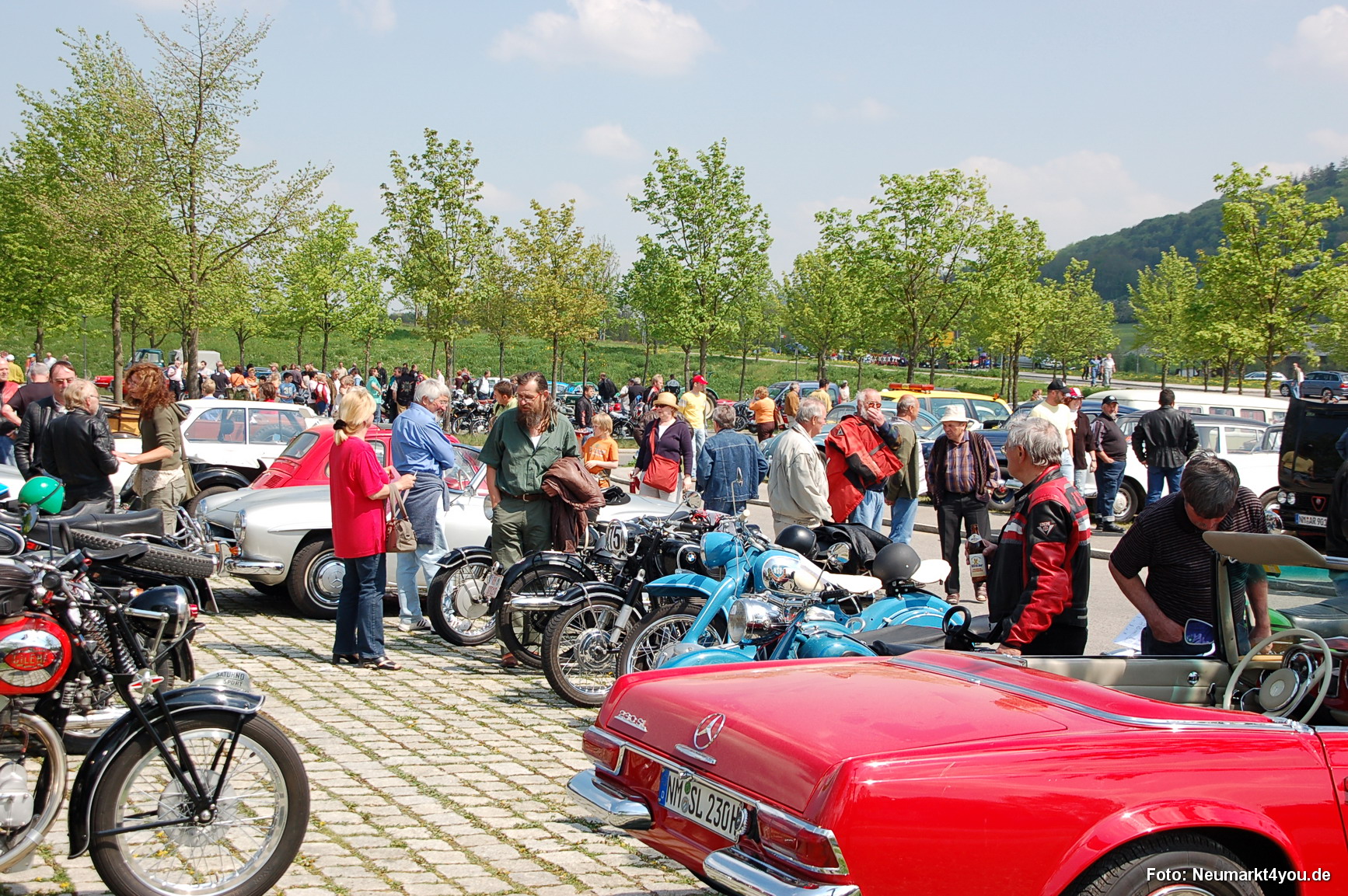 0022 Oldtimertreffen Berching 