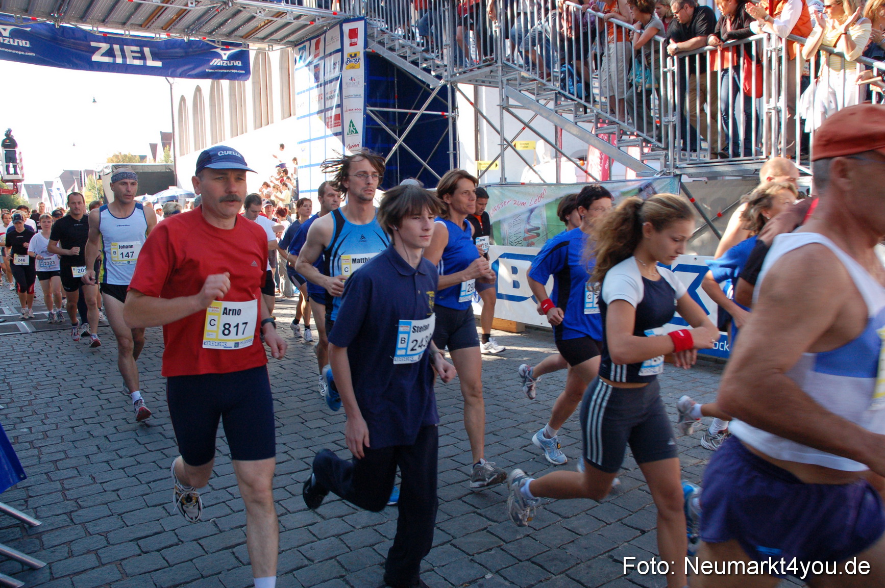 0125 Stadtlauf Start