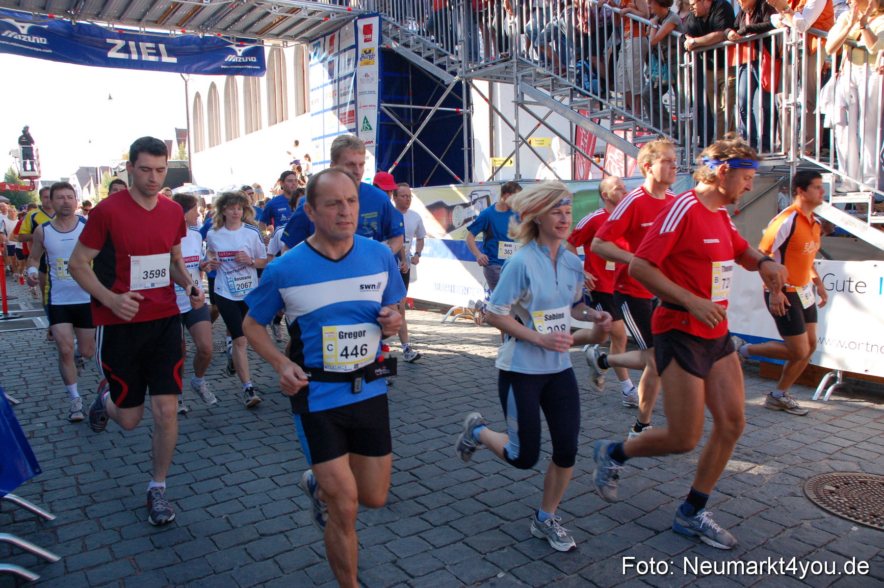 0160 Stadtlauf Start