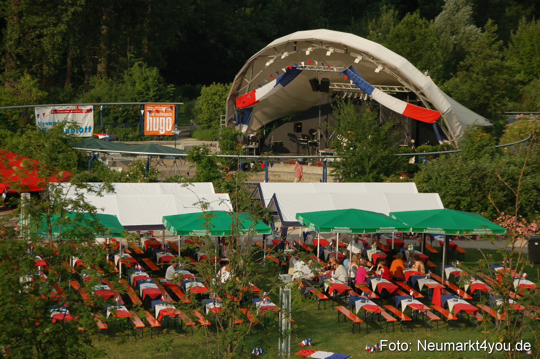 Vive La France Sommerball 2006