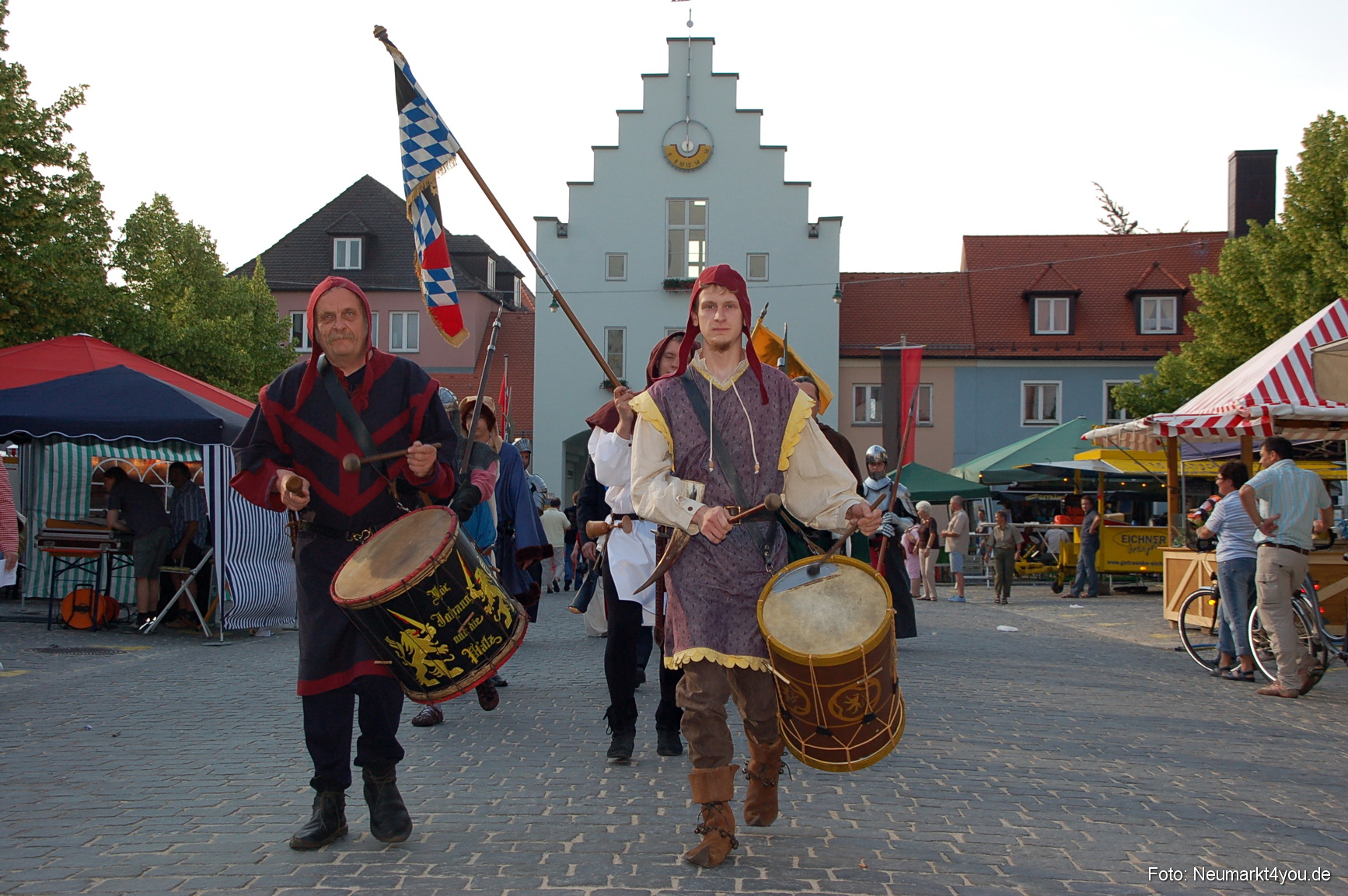 Altstadtfest Neumarkt 2007