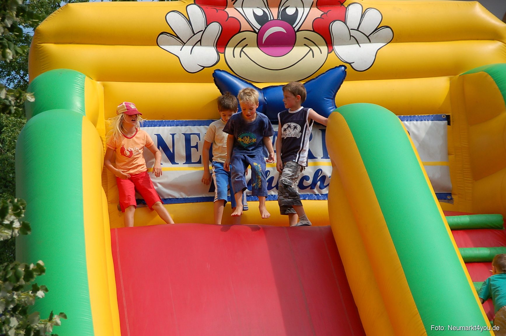 0291 Circusverein Kinderfest Residenzplatz