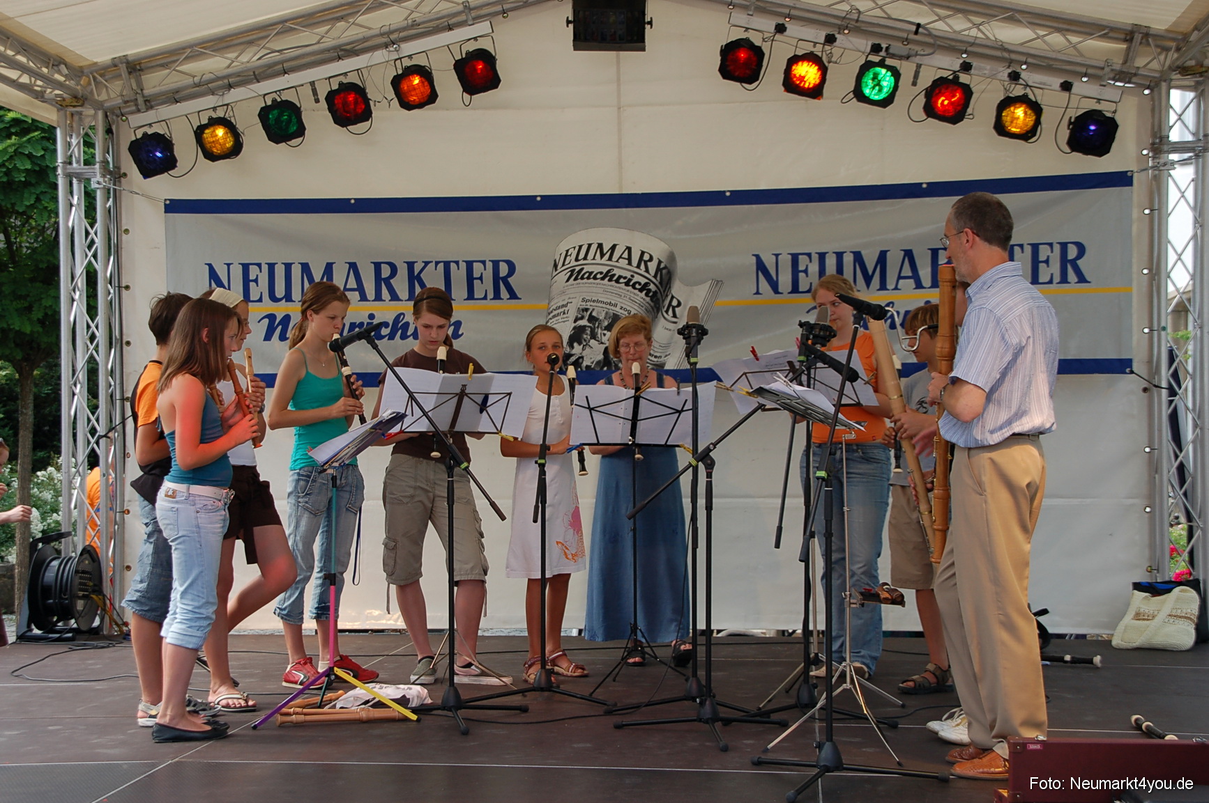 0295 Circusverein Kinderfest Residenzplatz
