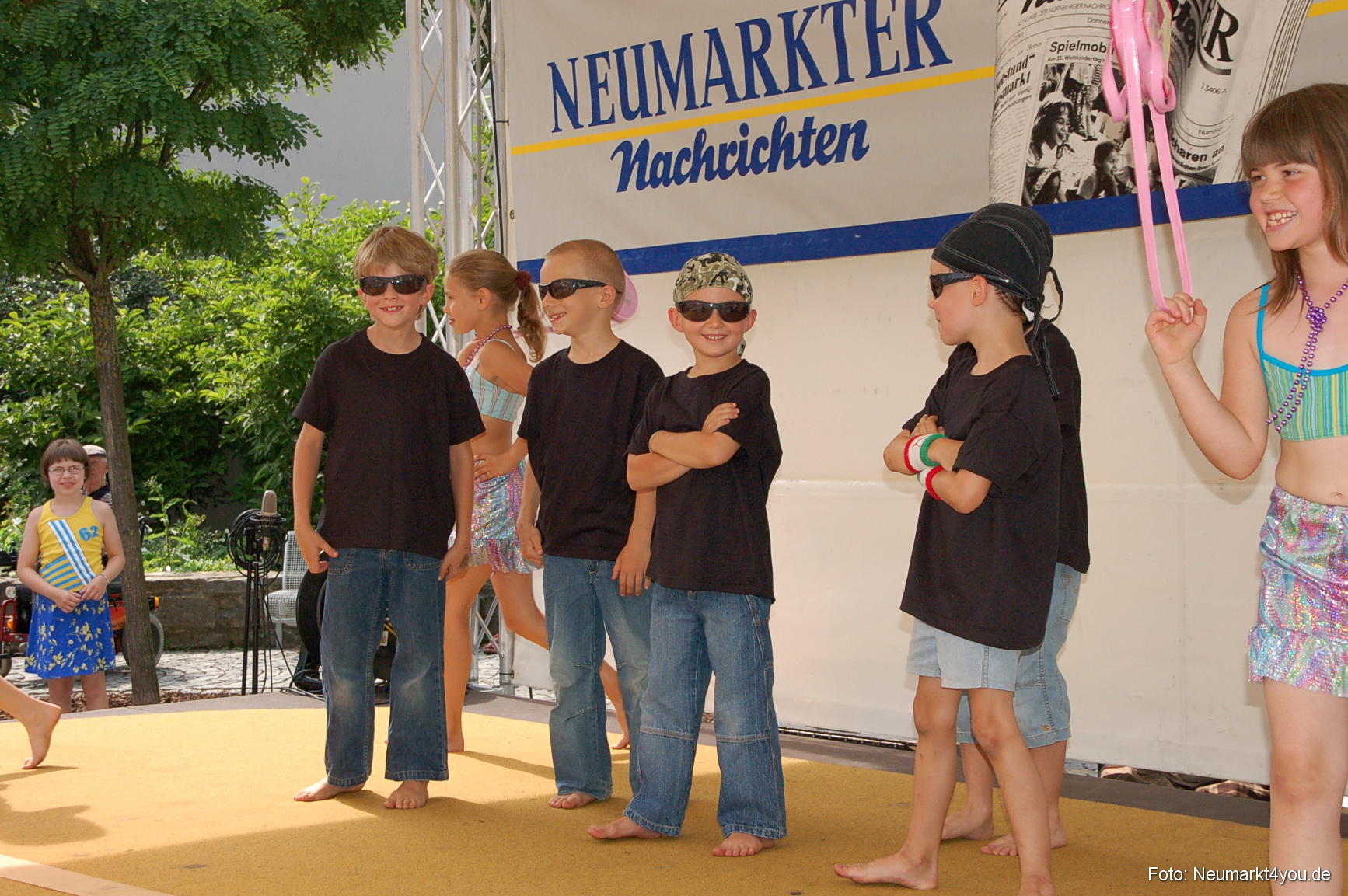 0297 Circusverein Kinderfest Residenzplatz