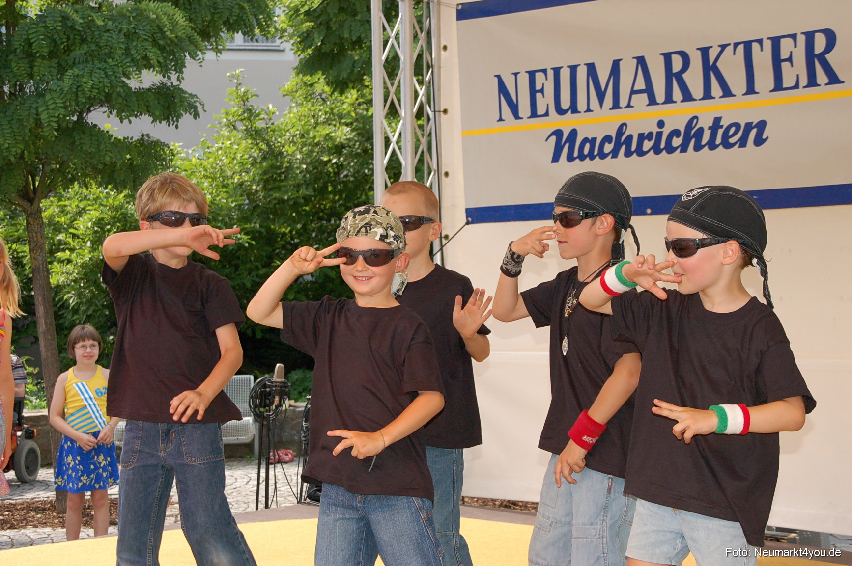 0299 Circusverein Kinderfest Residenzplatz